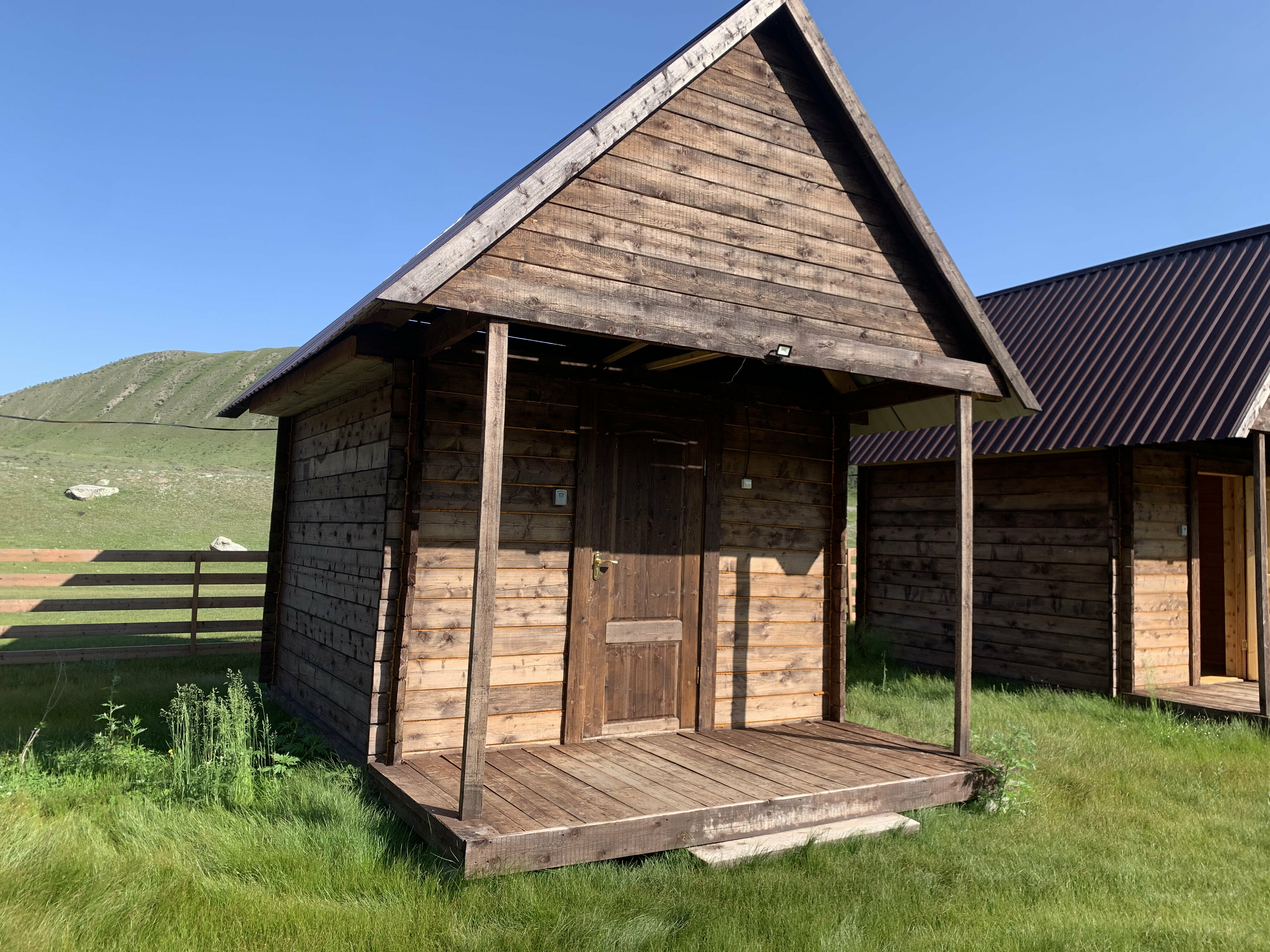 Дом с видом на горы