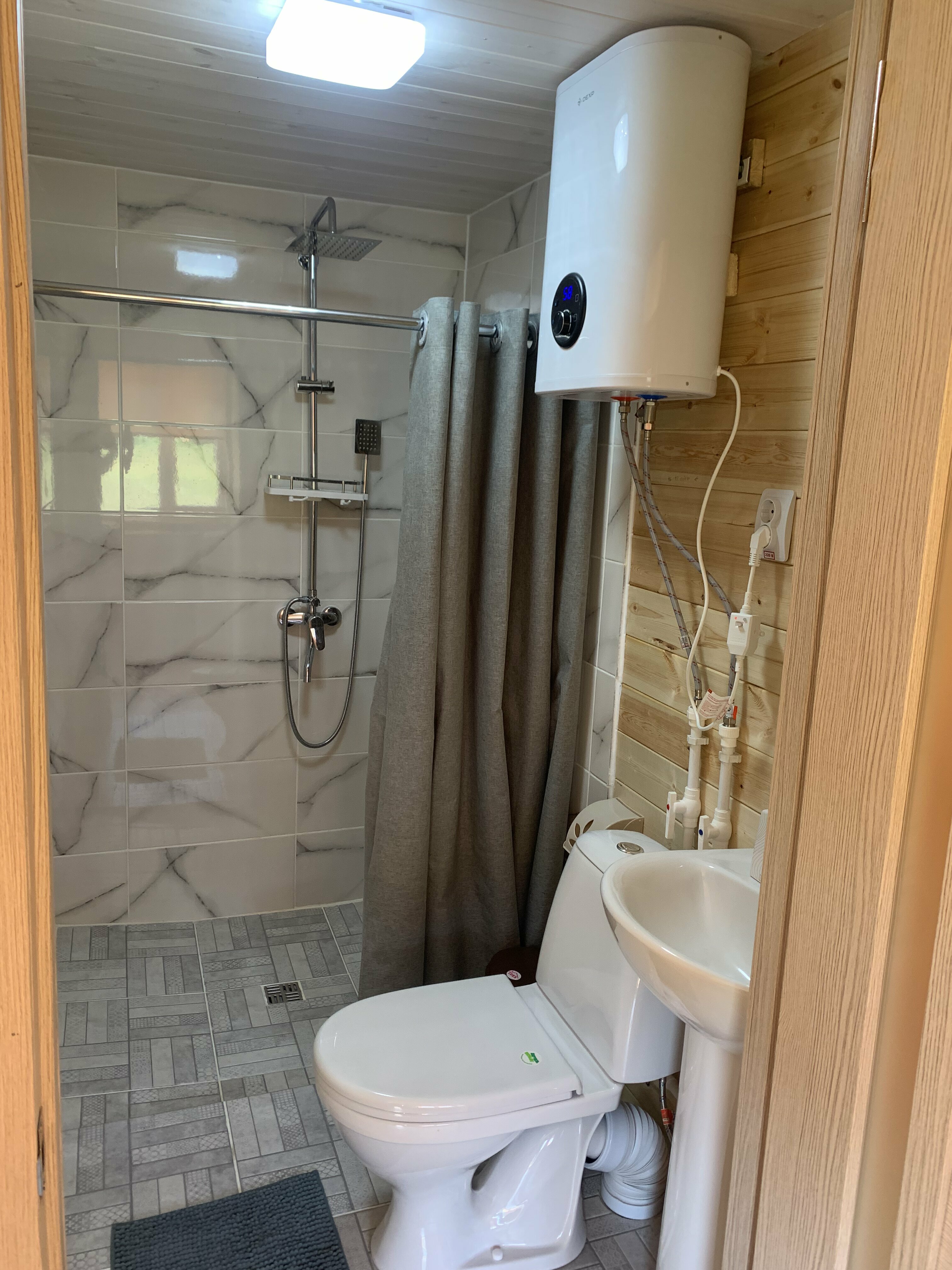 Дом с видом на горы