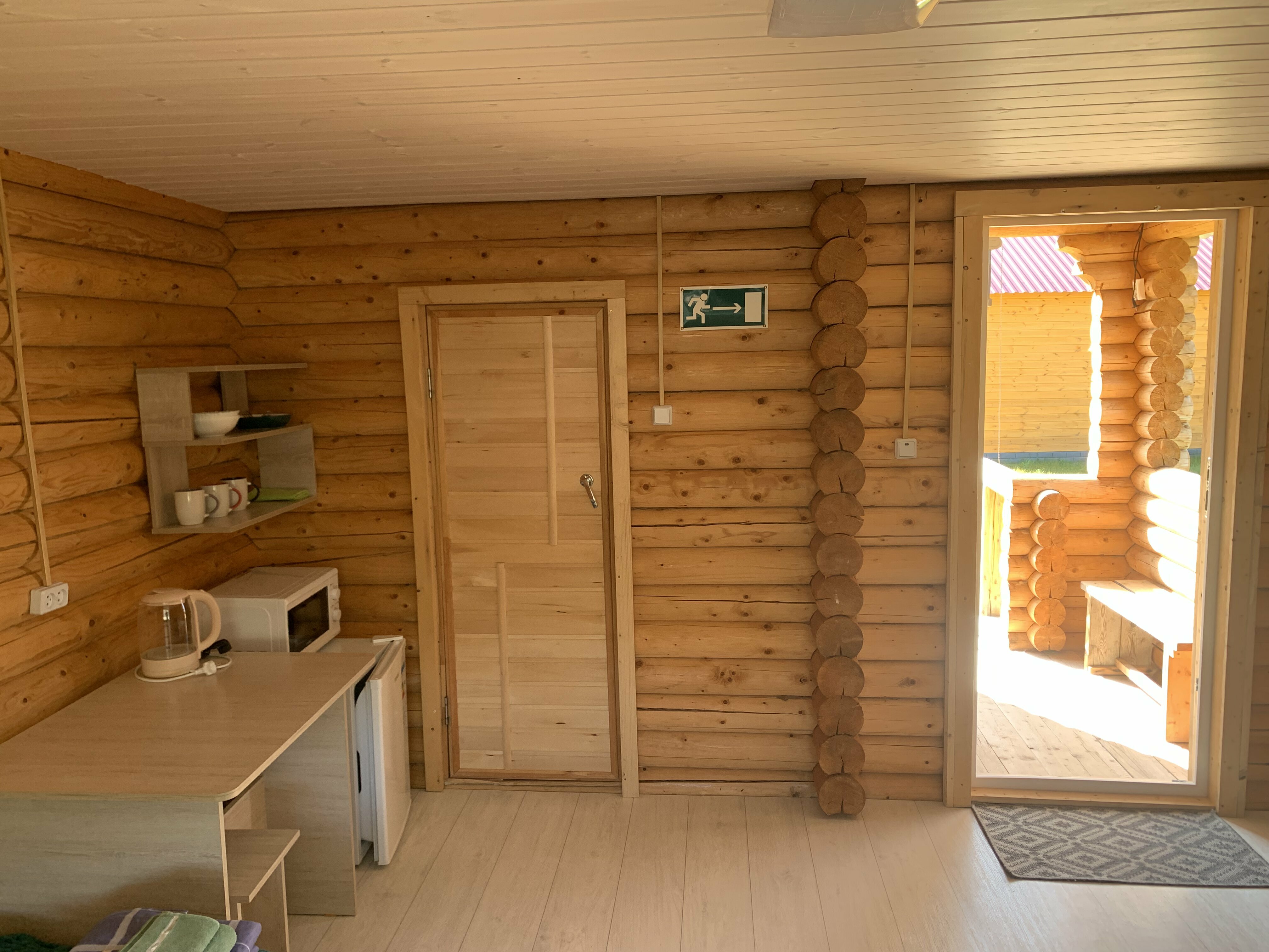 Дом с видом на горы