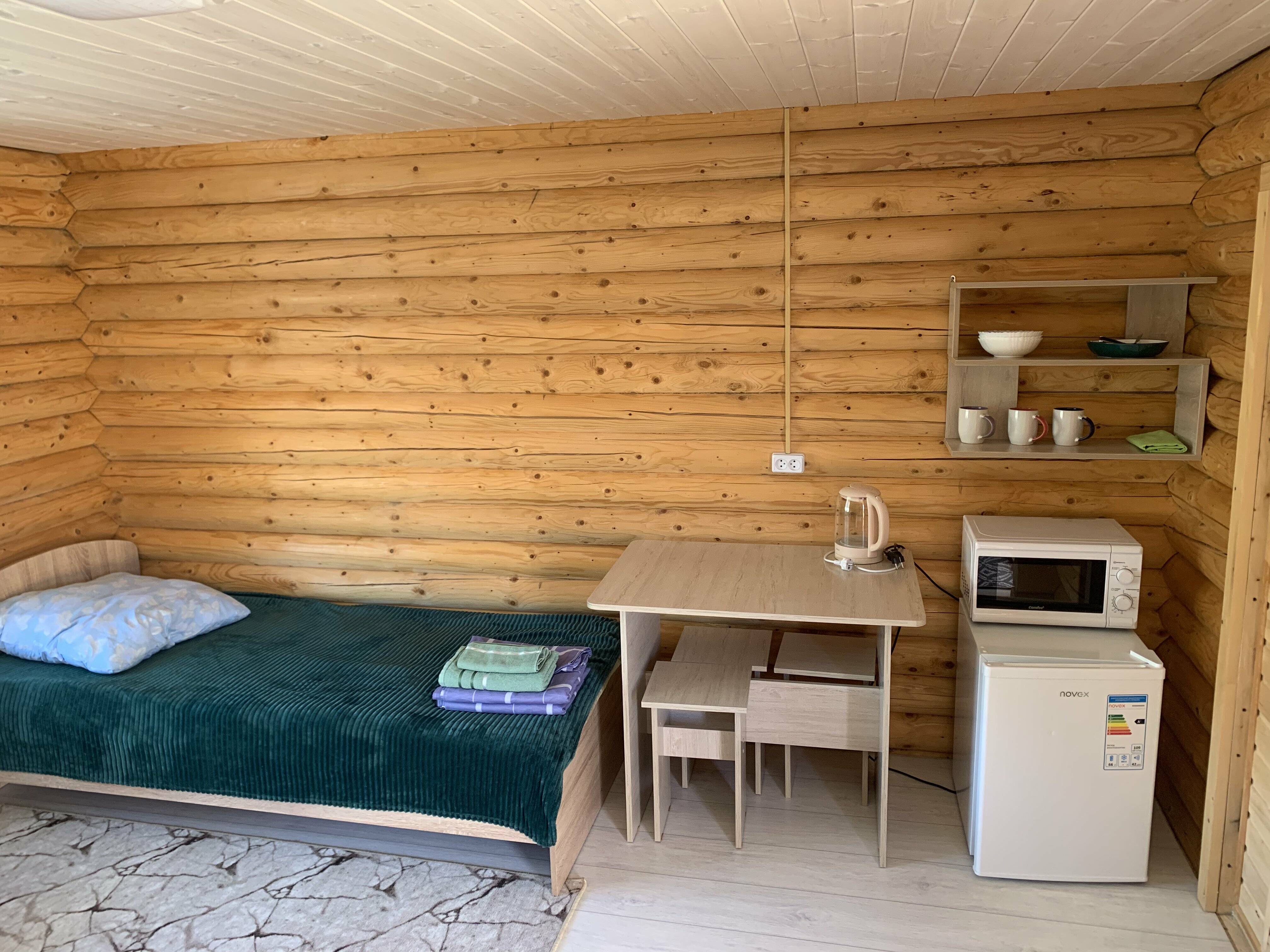 Дом с видом на горы