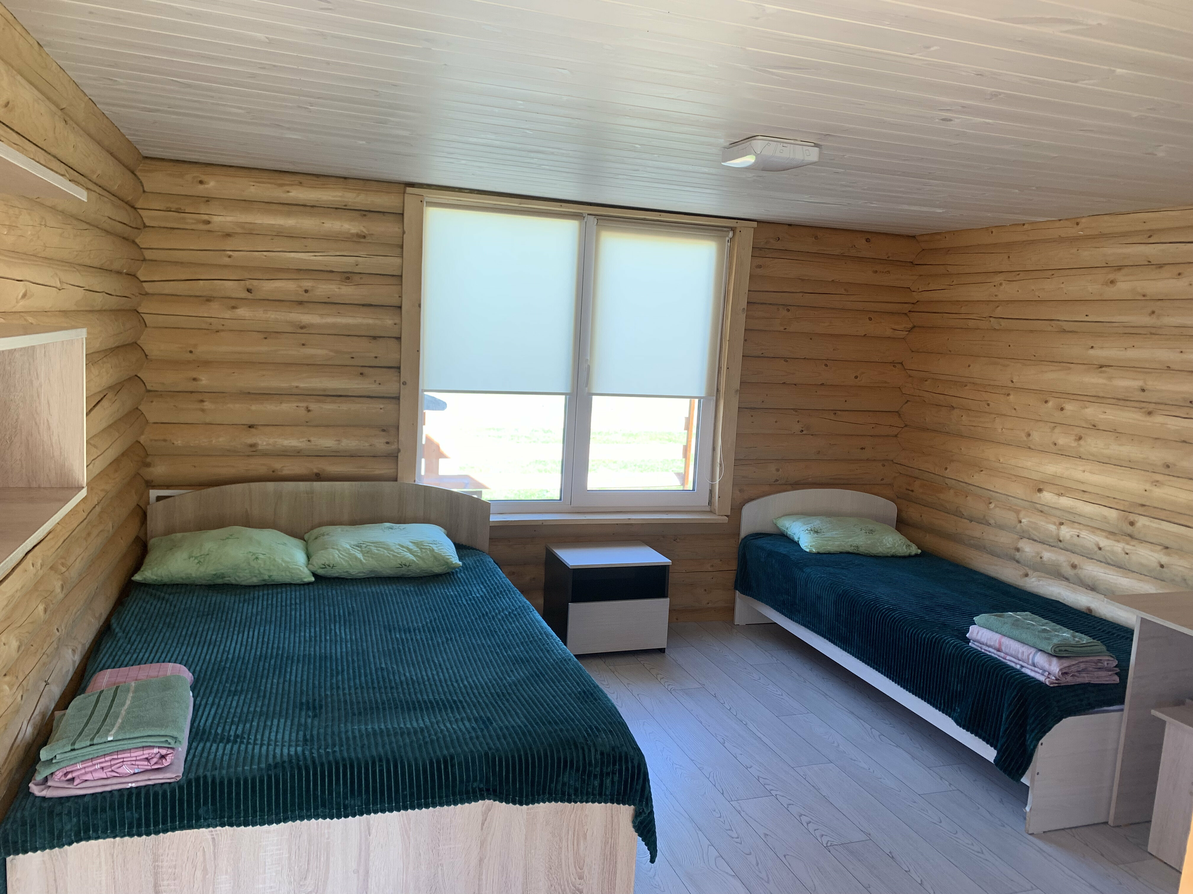 Дом с видом на горы