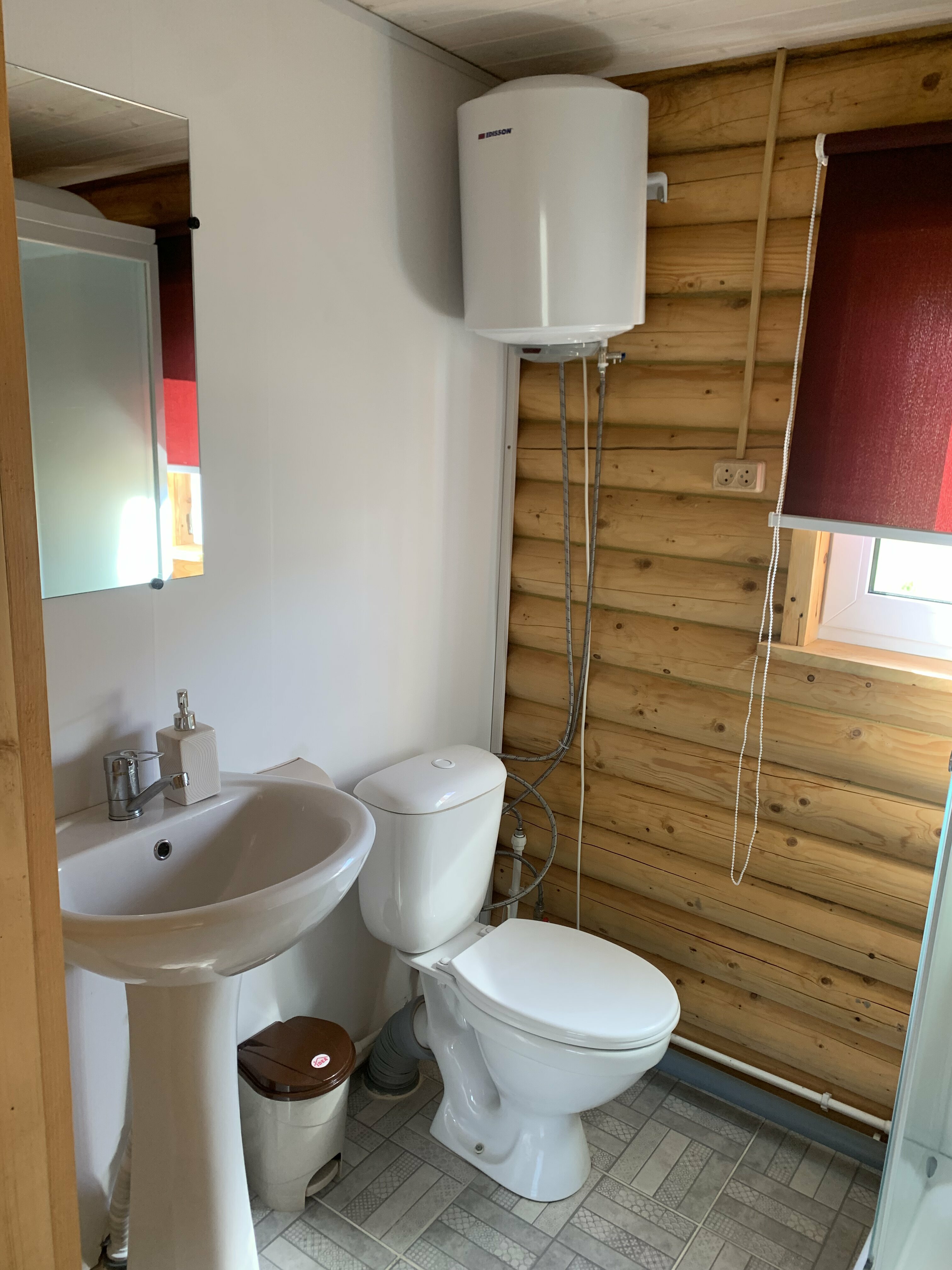 Дом с видом на горы