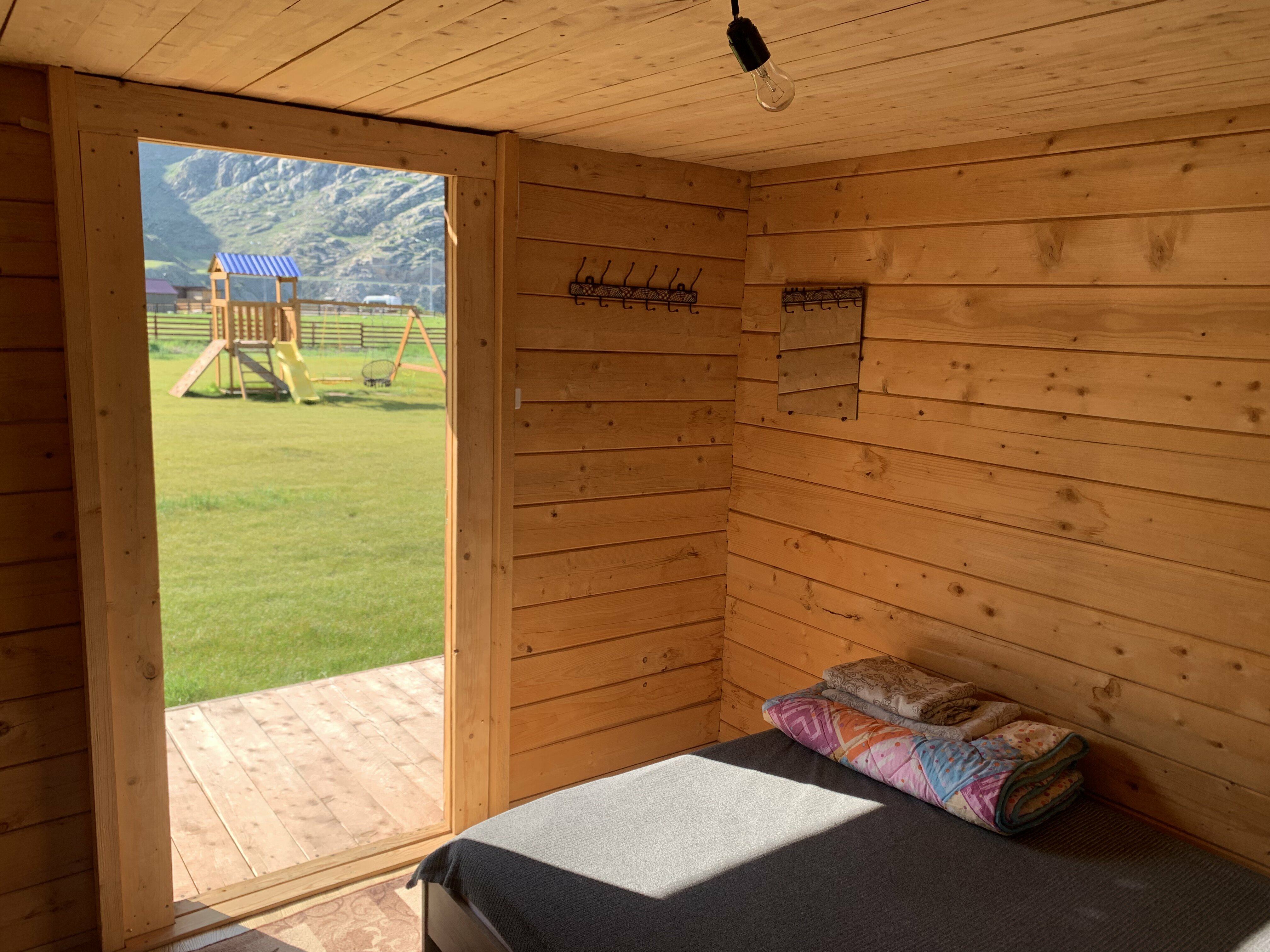 Дом с видом на горы