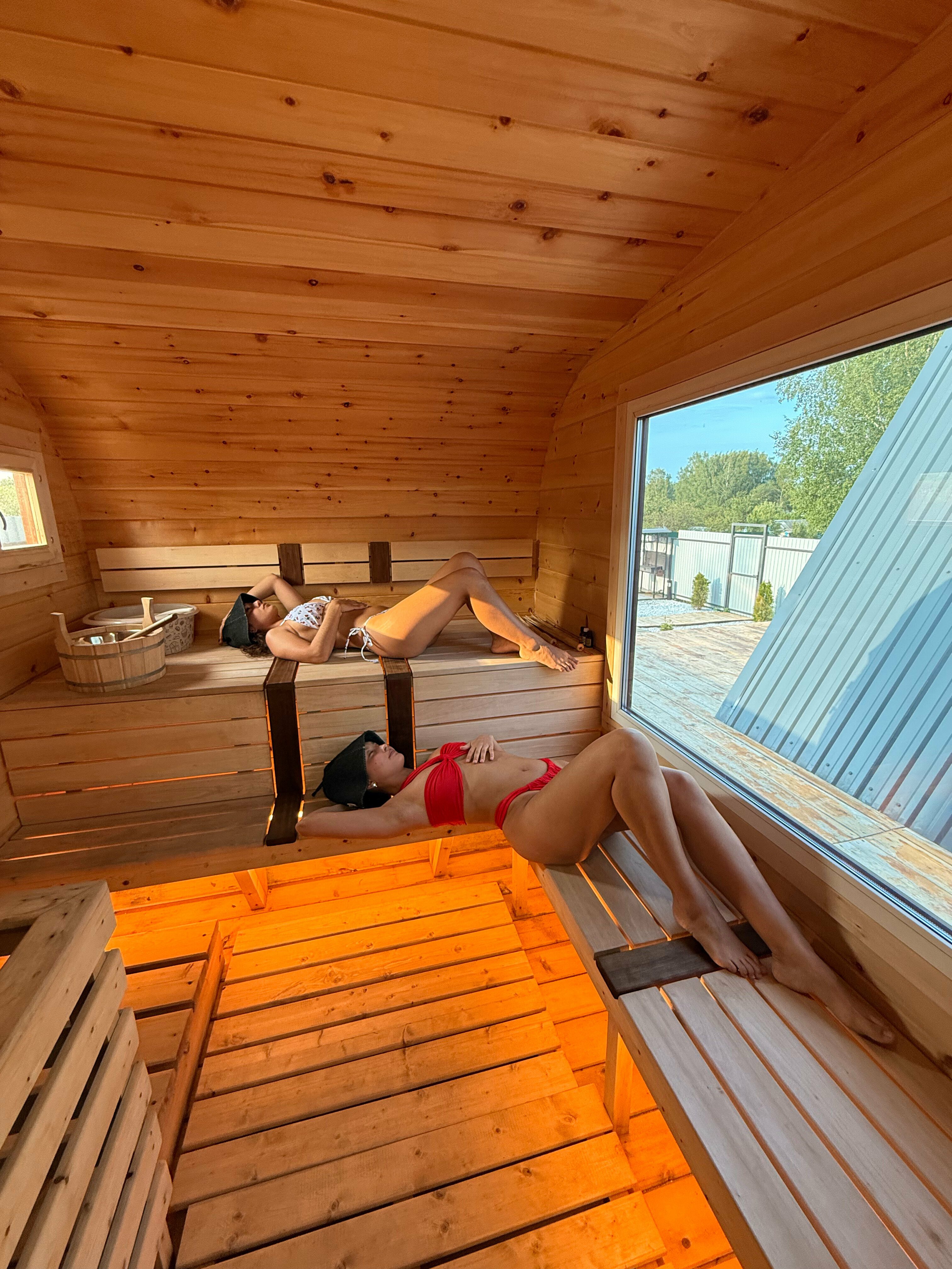 Дом с видом на лес