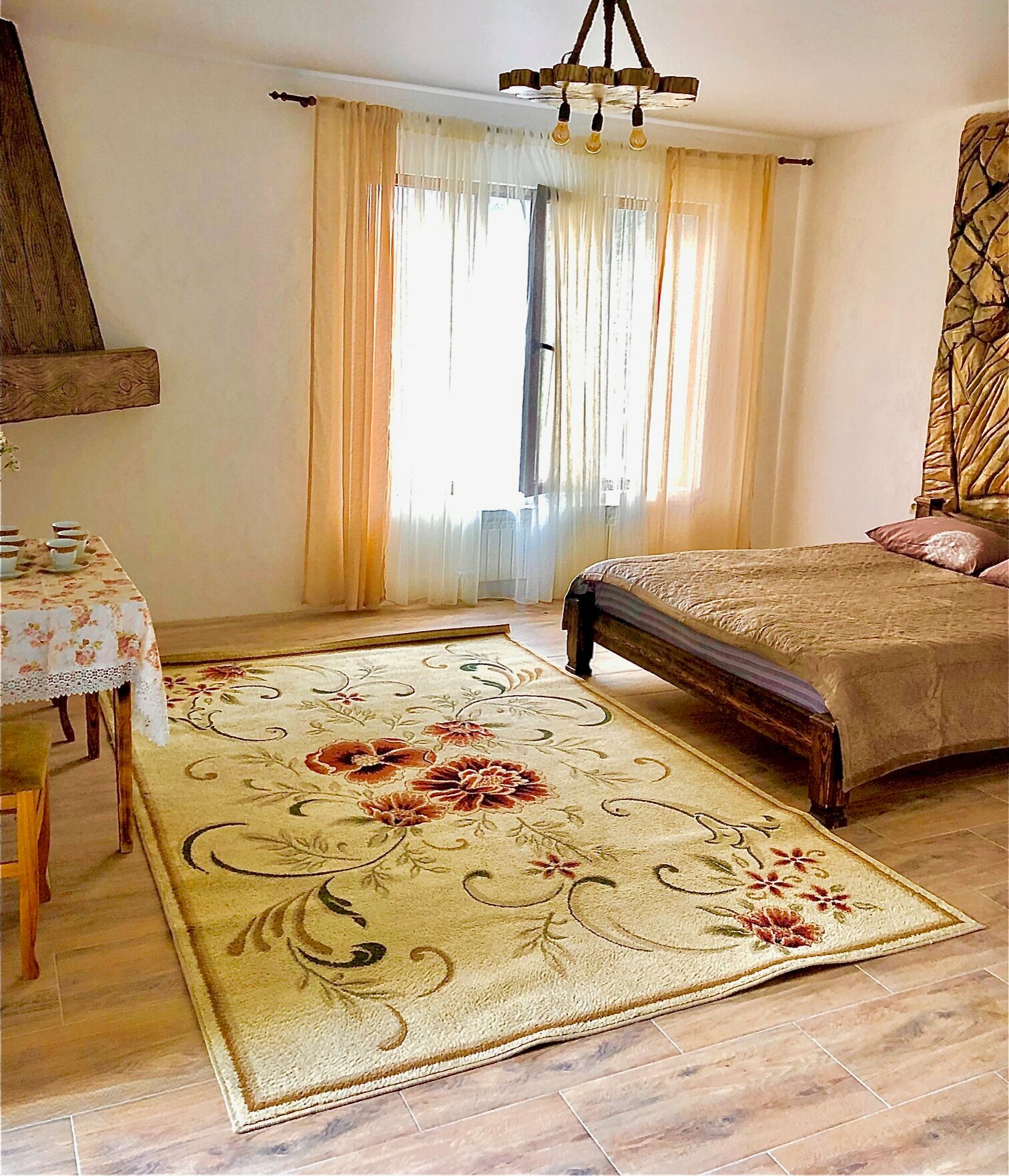 Люкс с 1 спальней