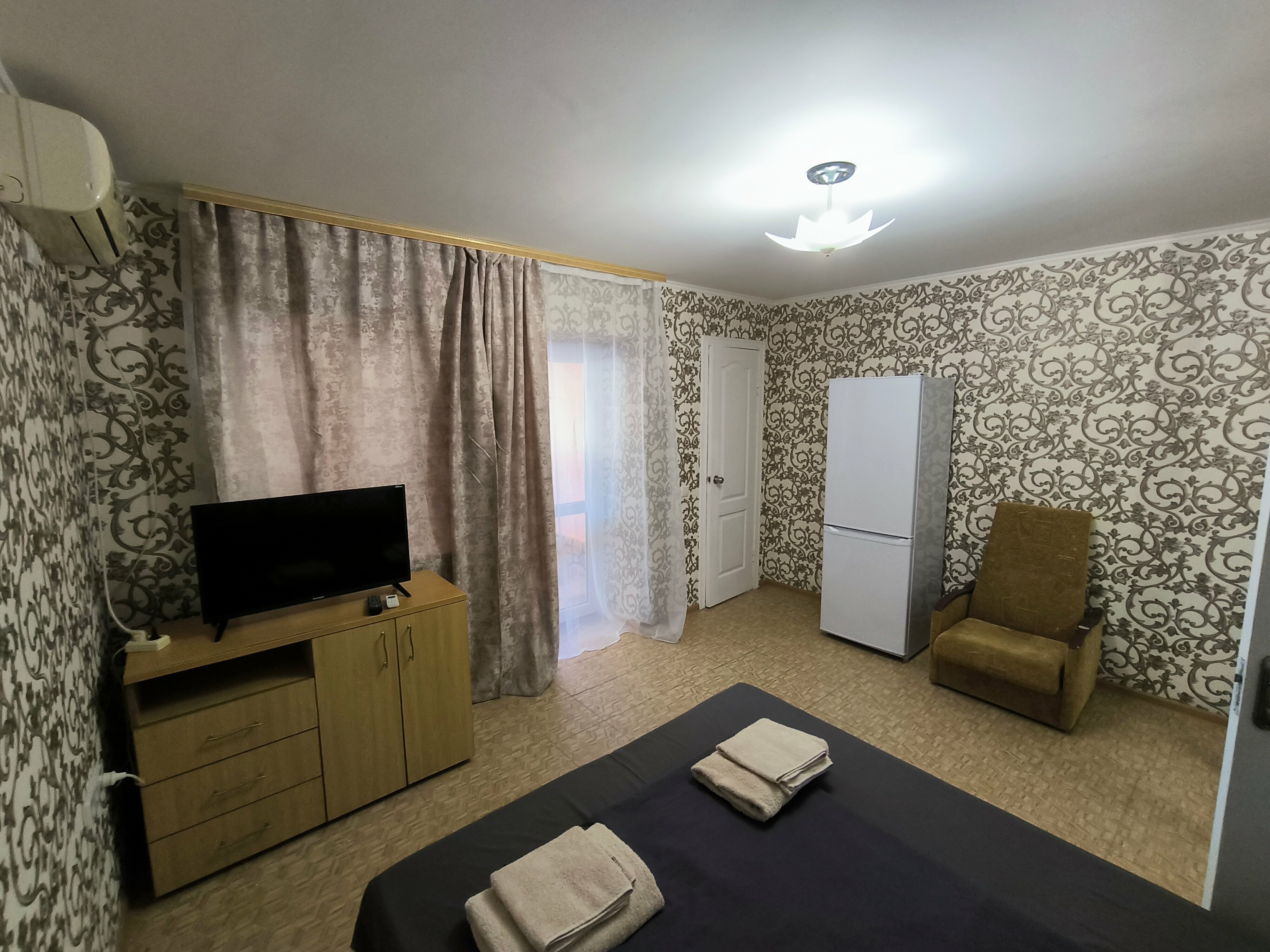 Семейный номер с террасой