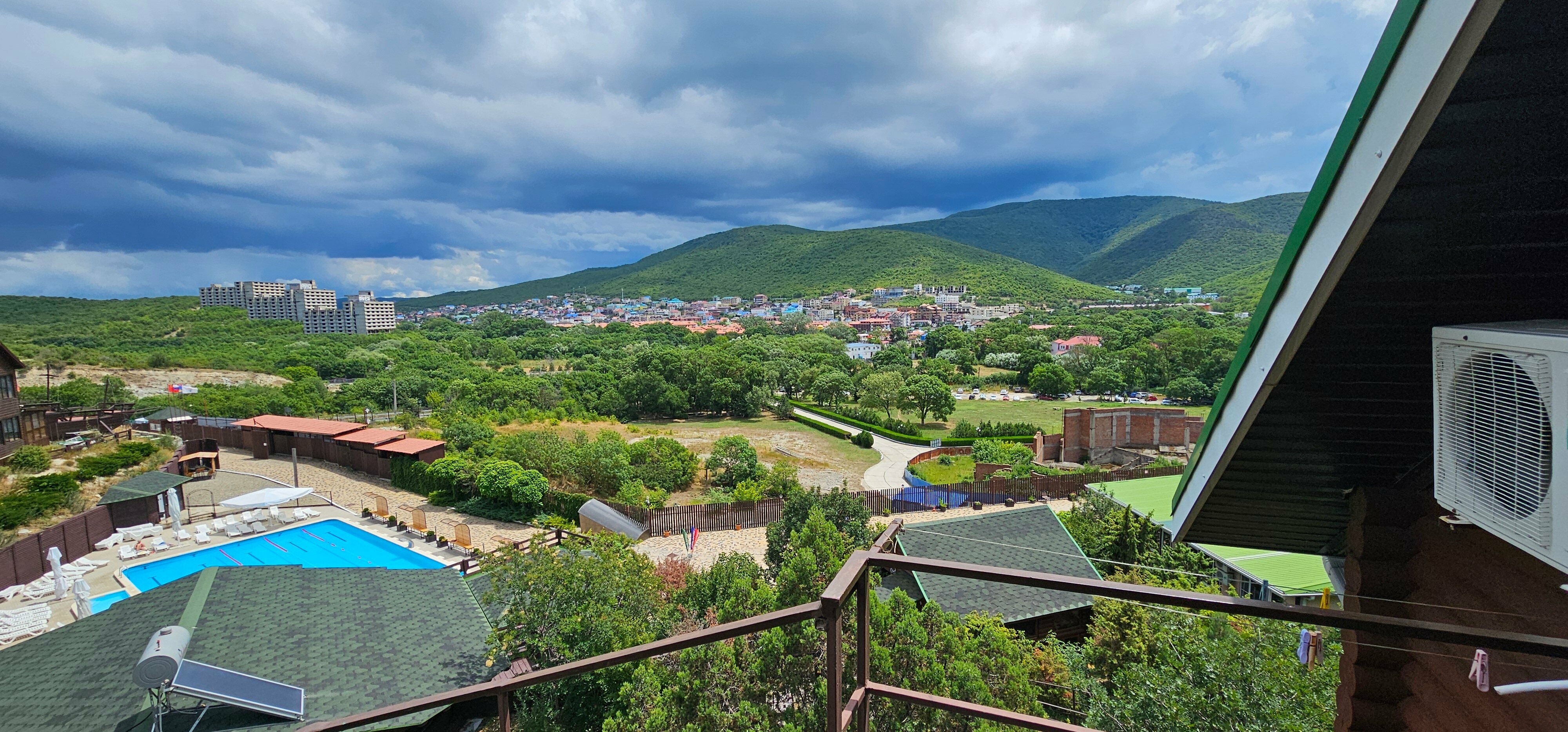 Двухместный номер в коттедже (2 этаж)