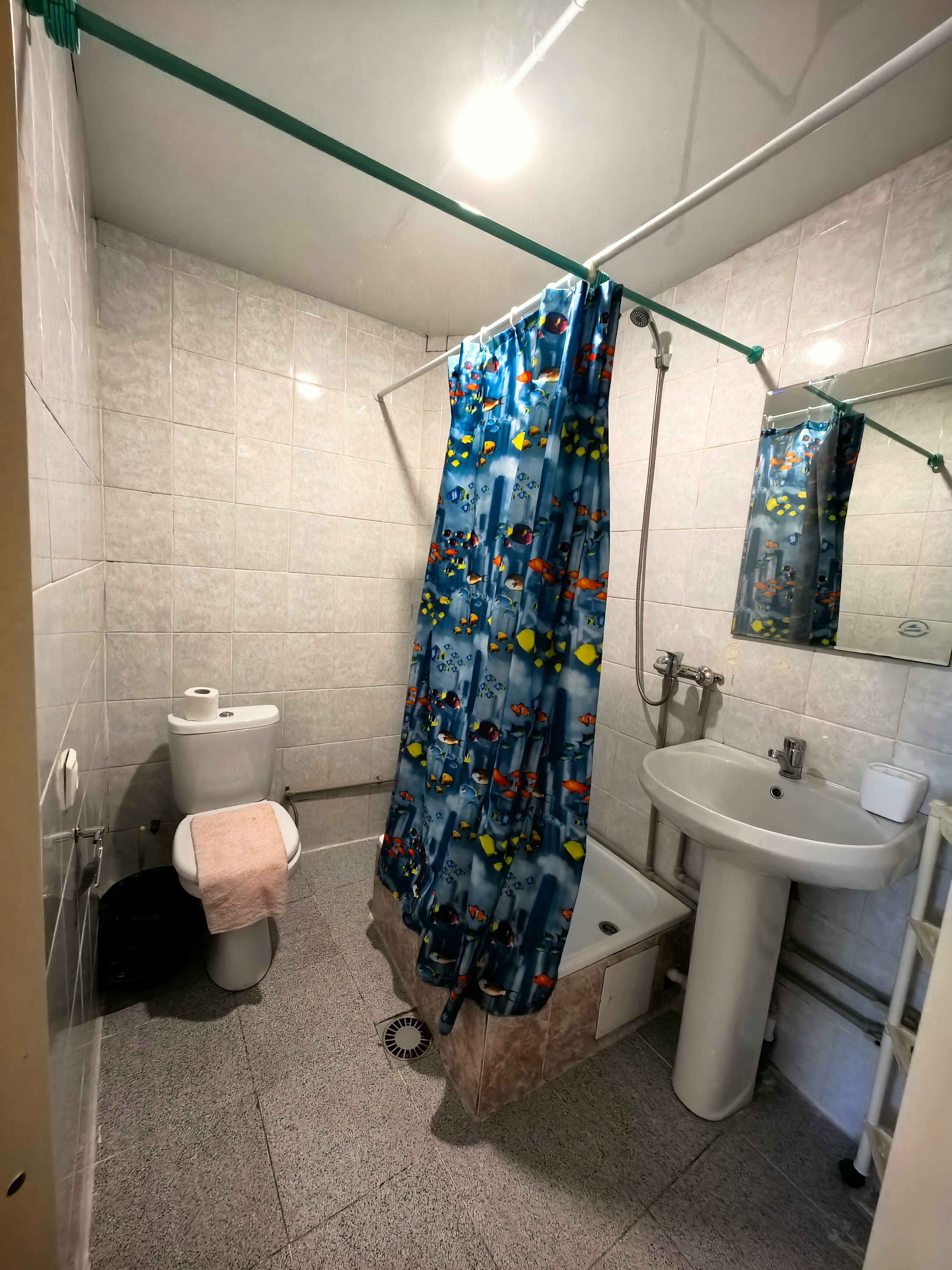 3х местный стандарт ( двуспальная и односпальная кровать)