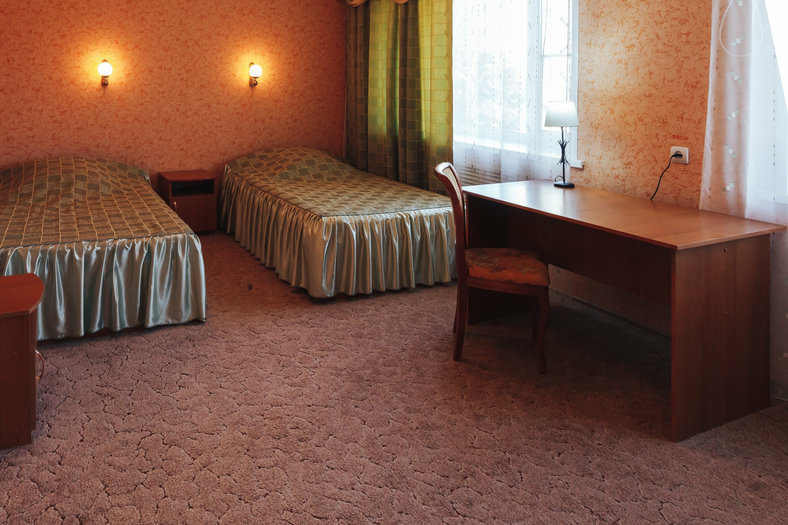 Двухместный номер с 2 отдельными кроватями