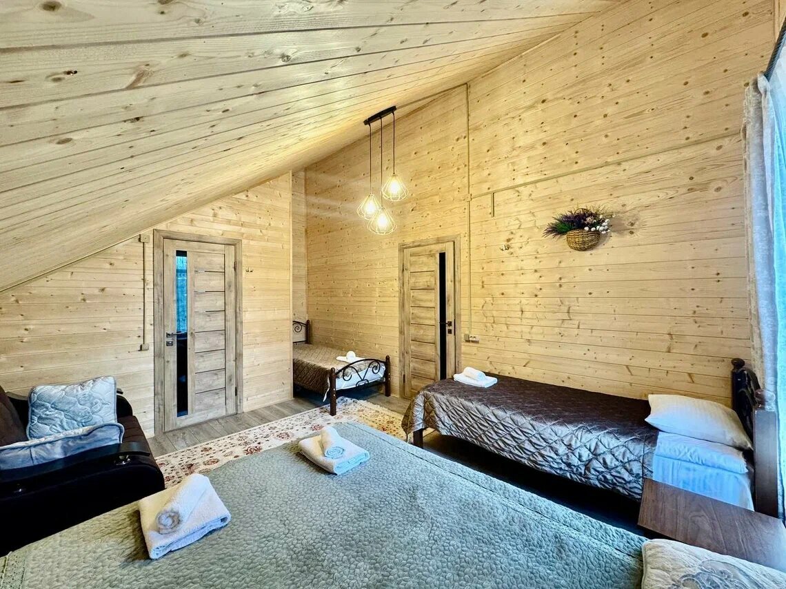 Коттедж №7 с двумя спальнями