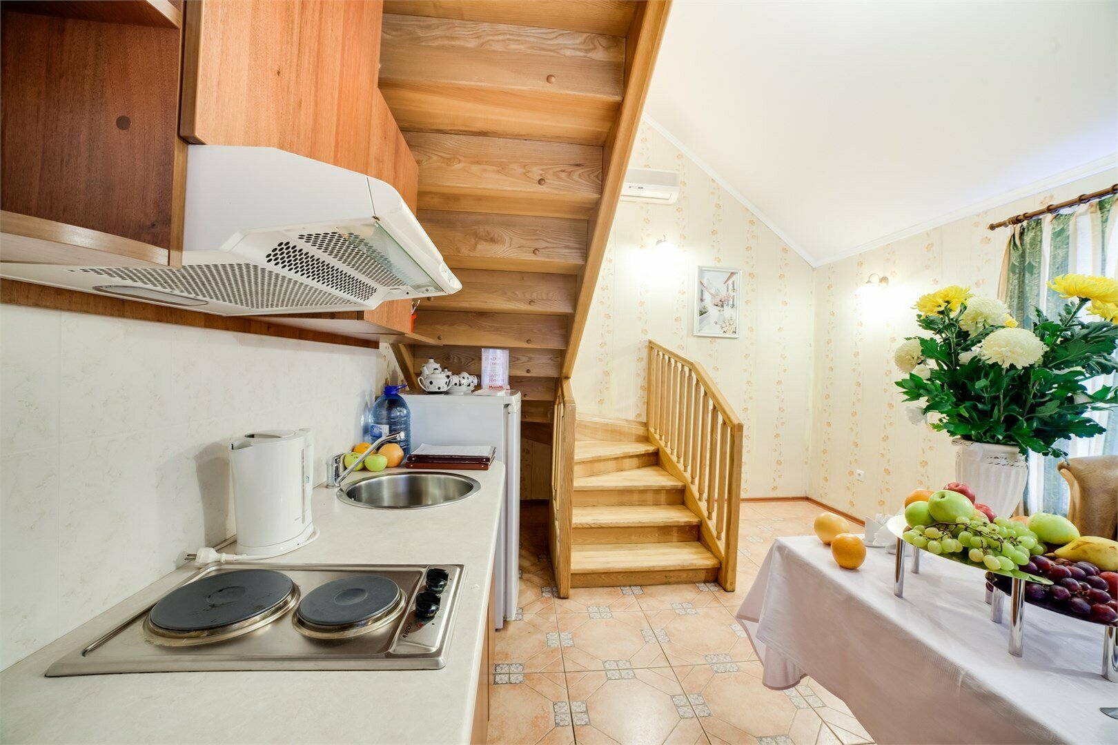 Усадьба скульптора (Люкс двухкомнатный с сауной)