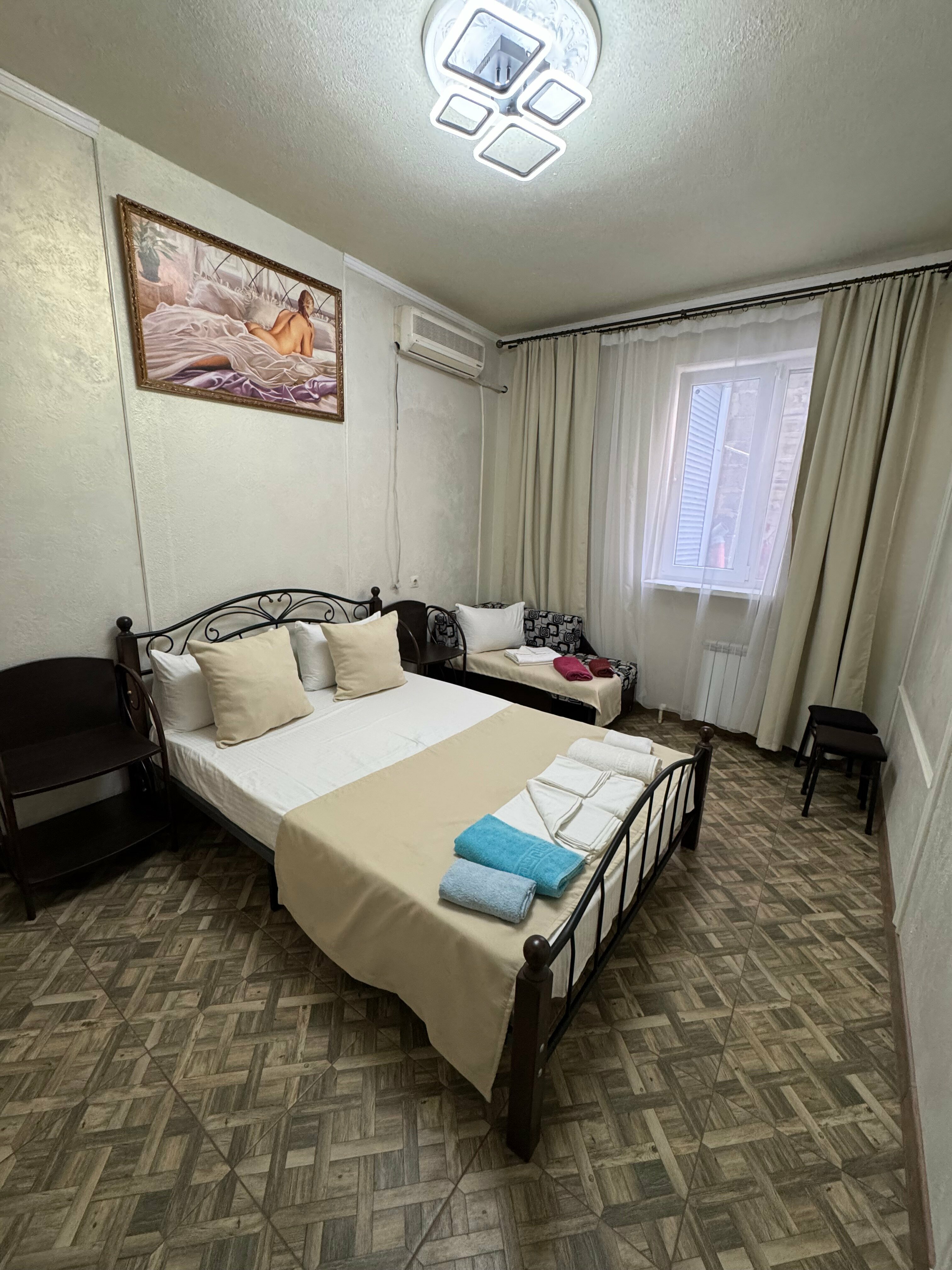 Двухместный номер Делюкс с 1 кроватью