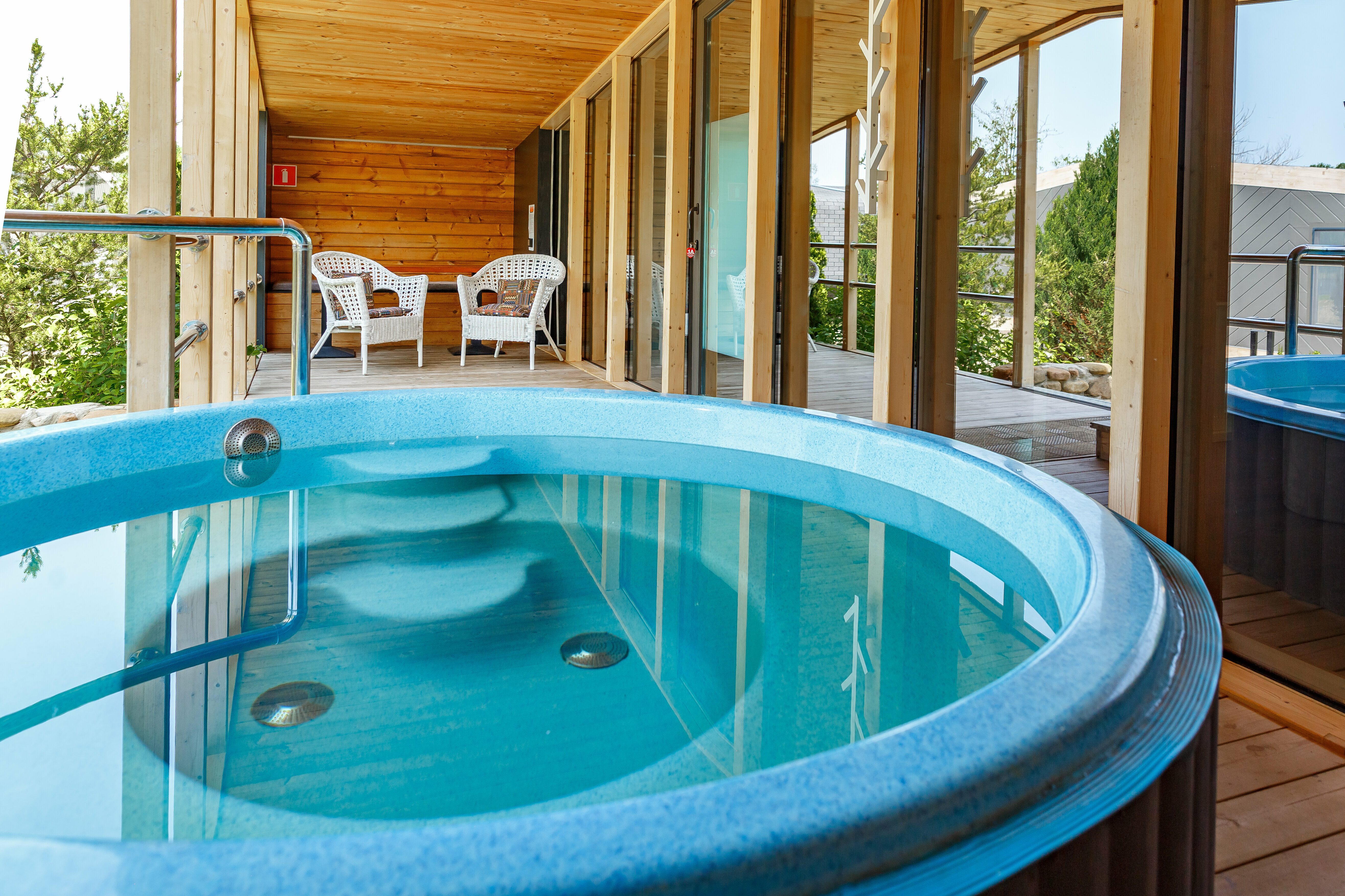 «Домик с купелью» (двухкомнатный)