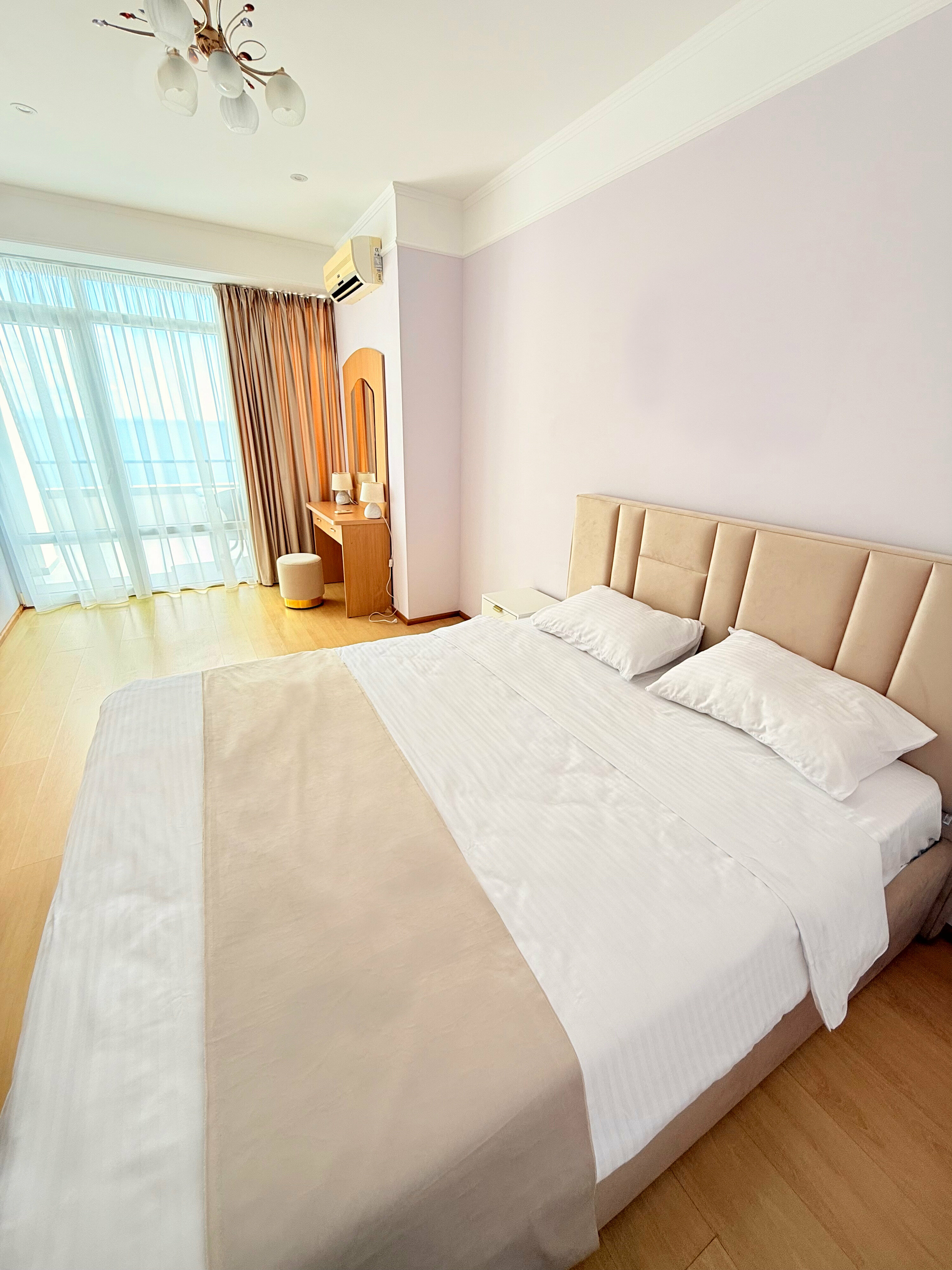 Люкс с видом на море