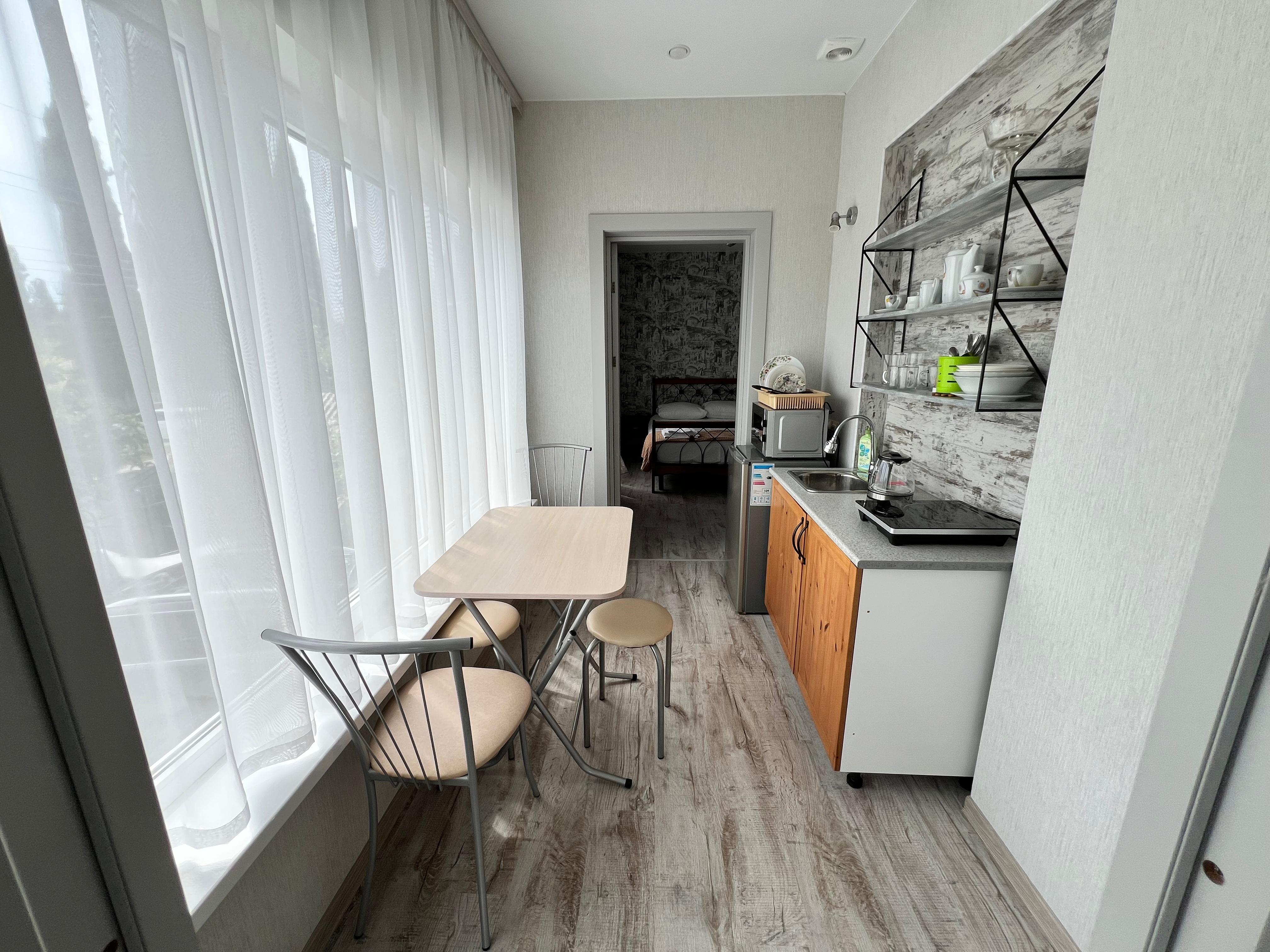 Апартаменты-студия