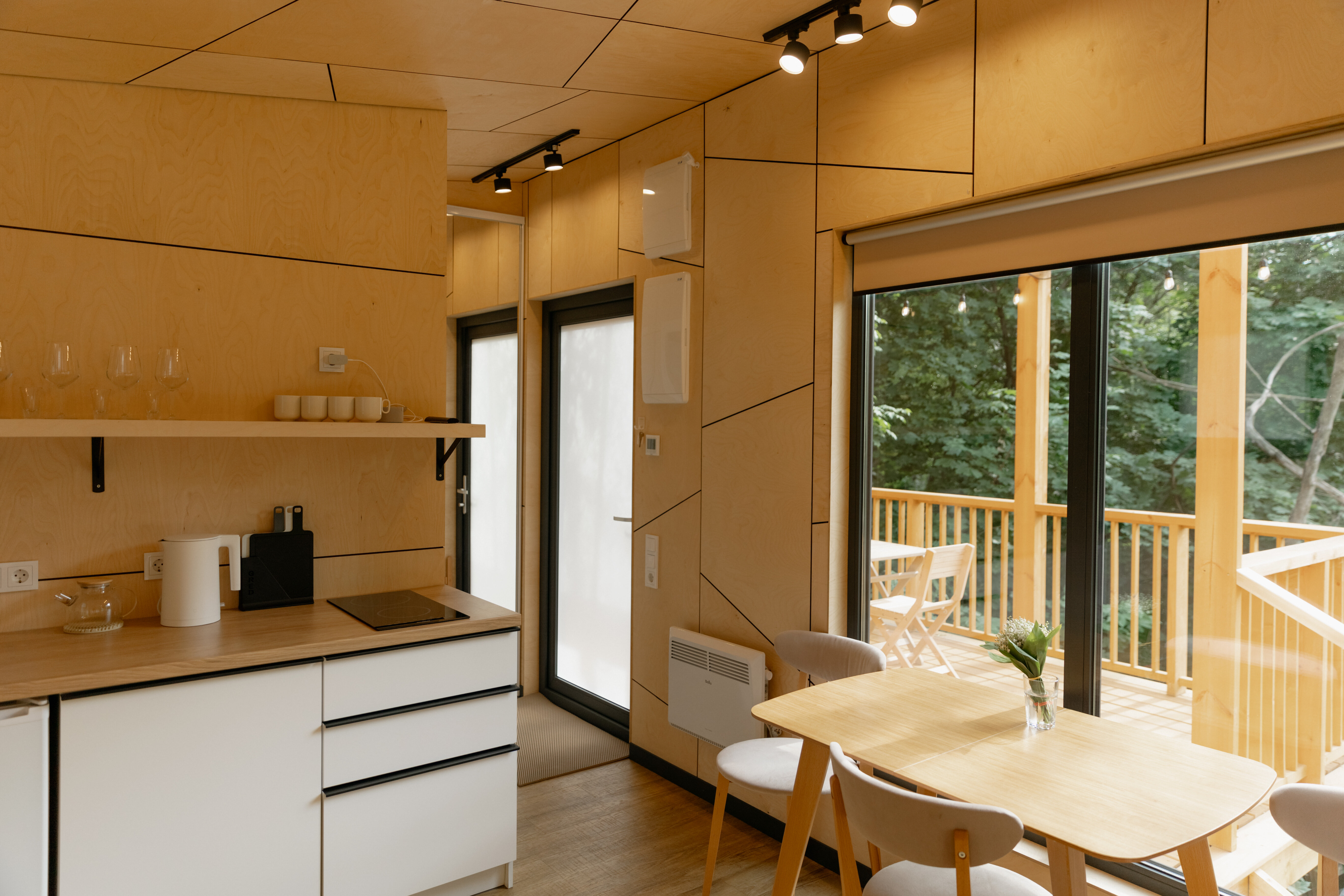 Большой двухместный номер с 1 кроватью