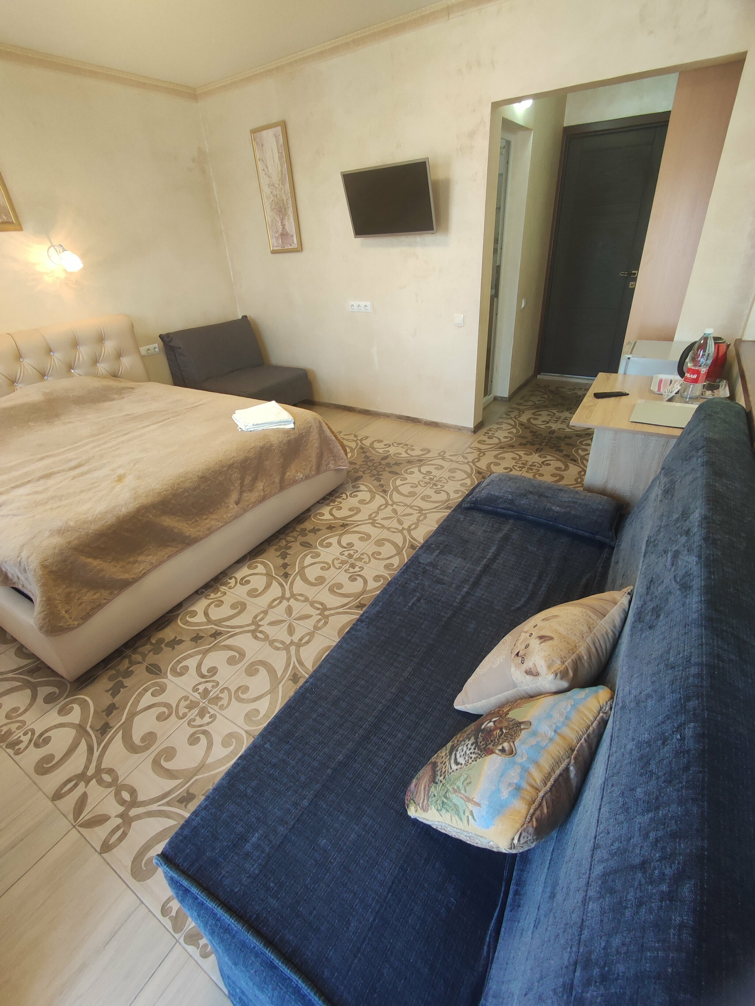 Семейный номер с балконом