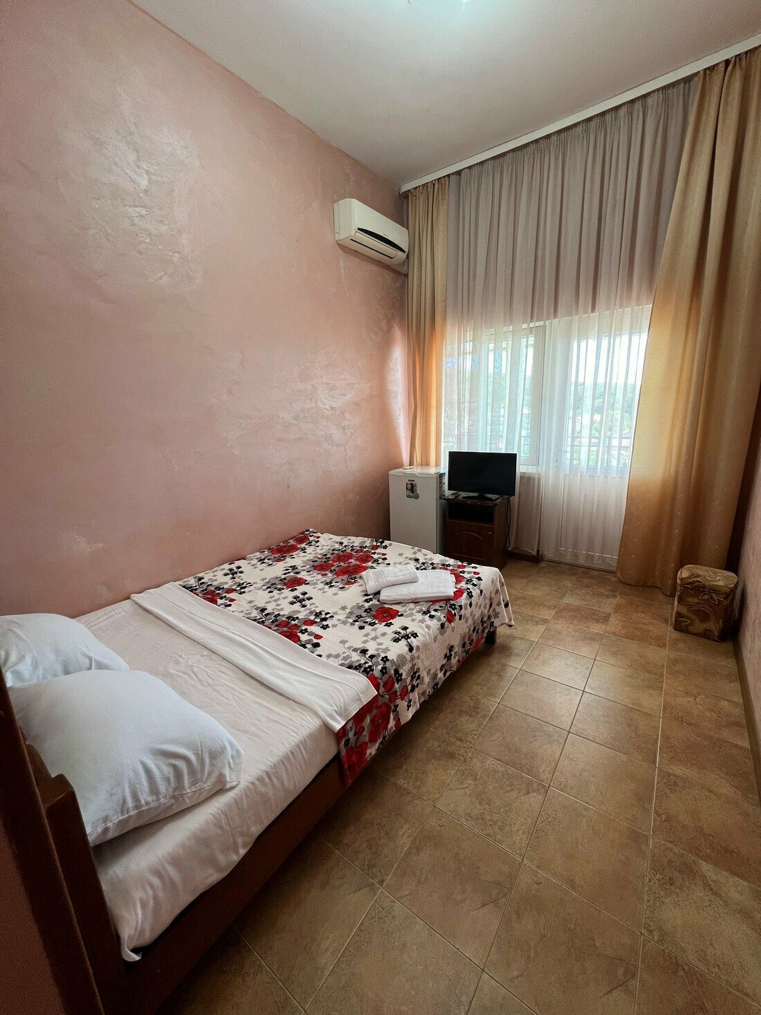 Двухместный номер с 1 кроватью и видом на море