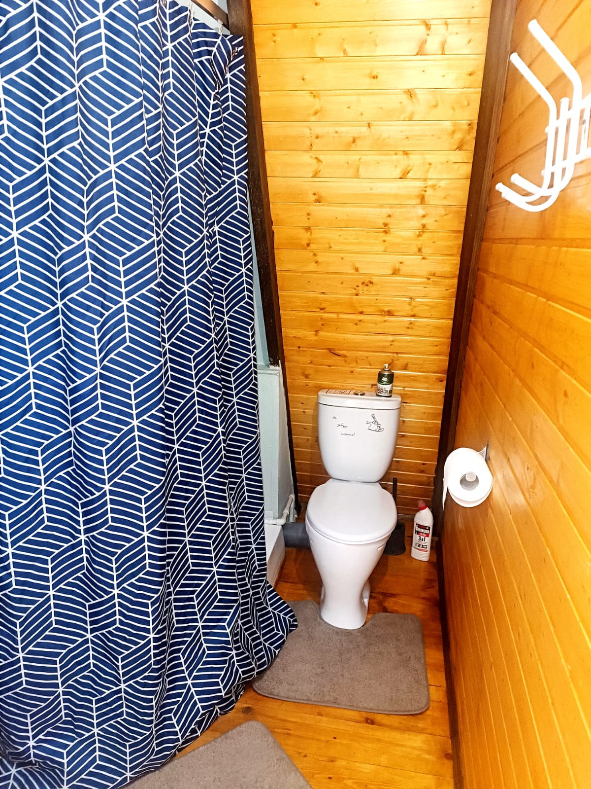 Двухуровневый четырехместный номер