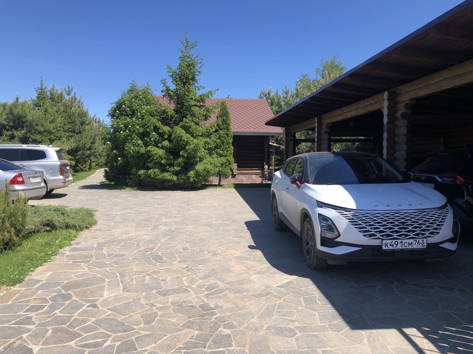 Дом с видом на лес