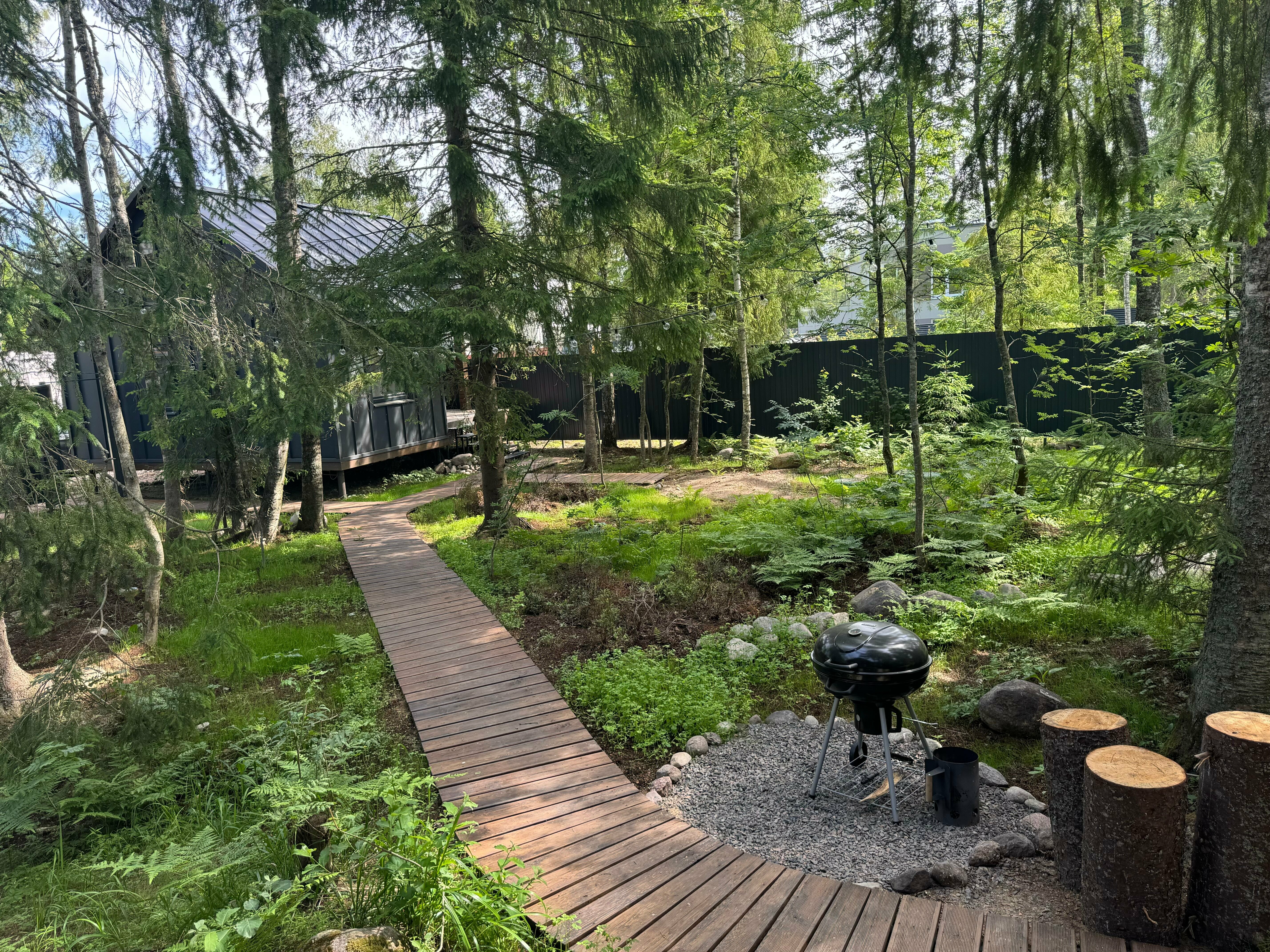 коттедж с сауной