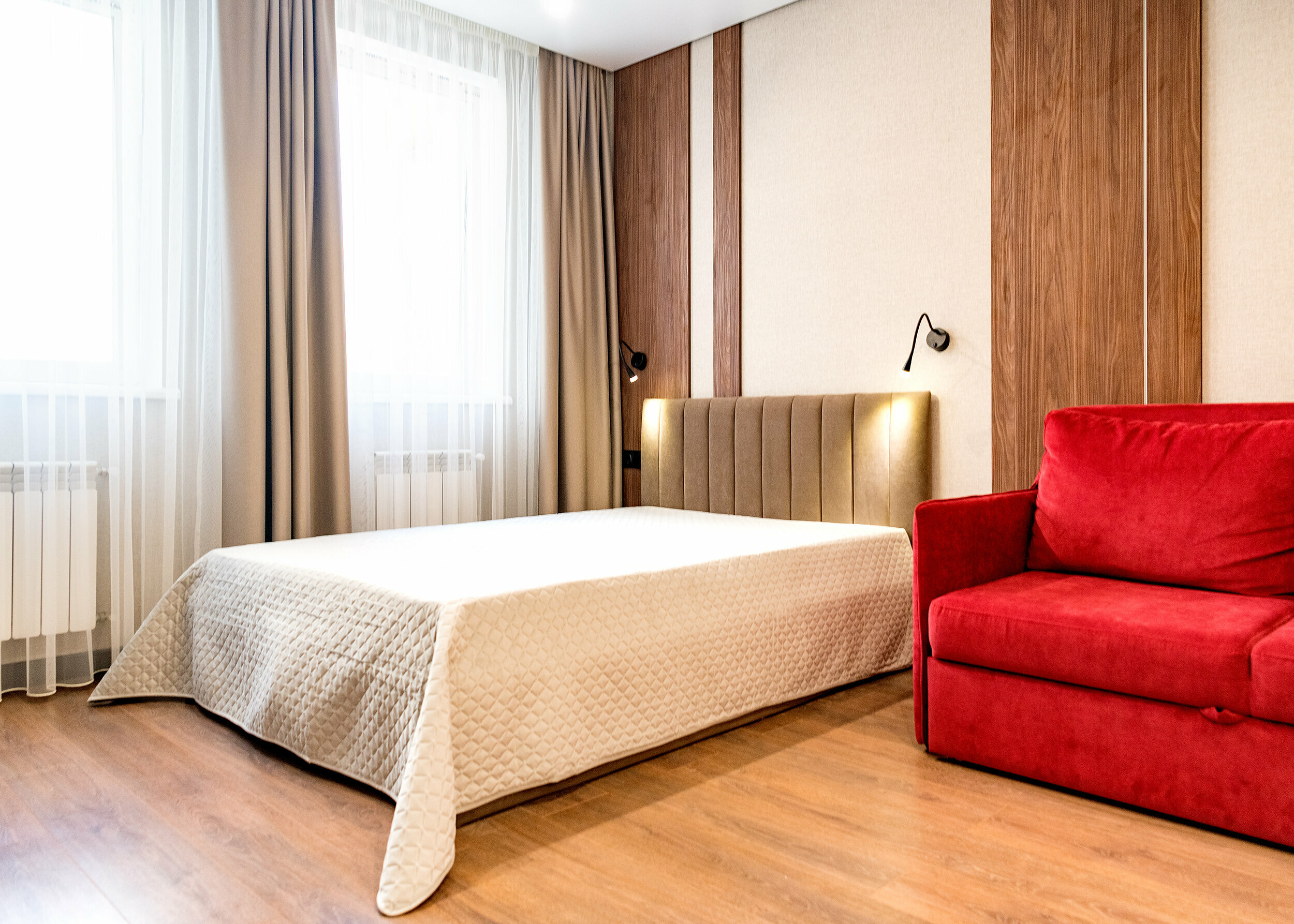 Четырехместный номер Делюкс