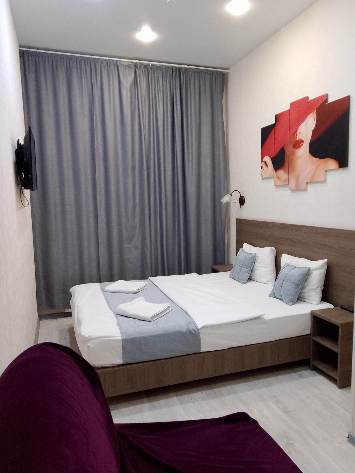 Улучшенный двухместный номер с 1 кроватью