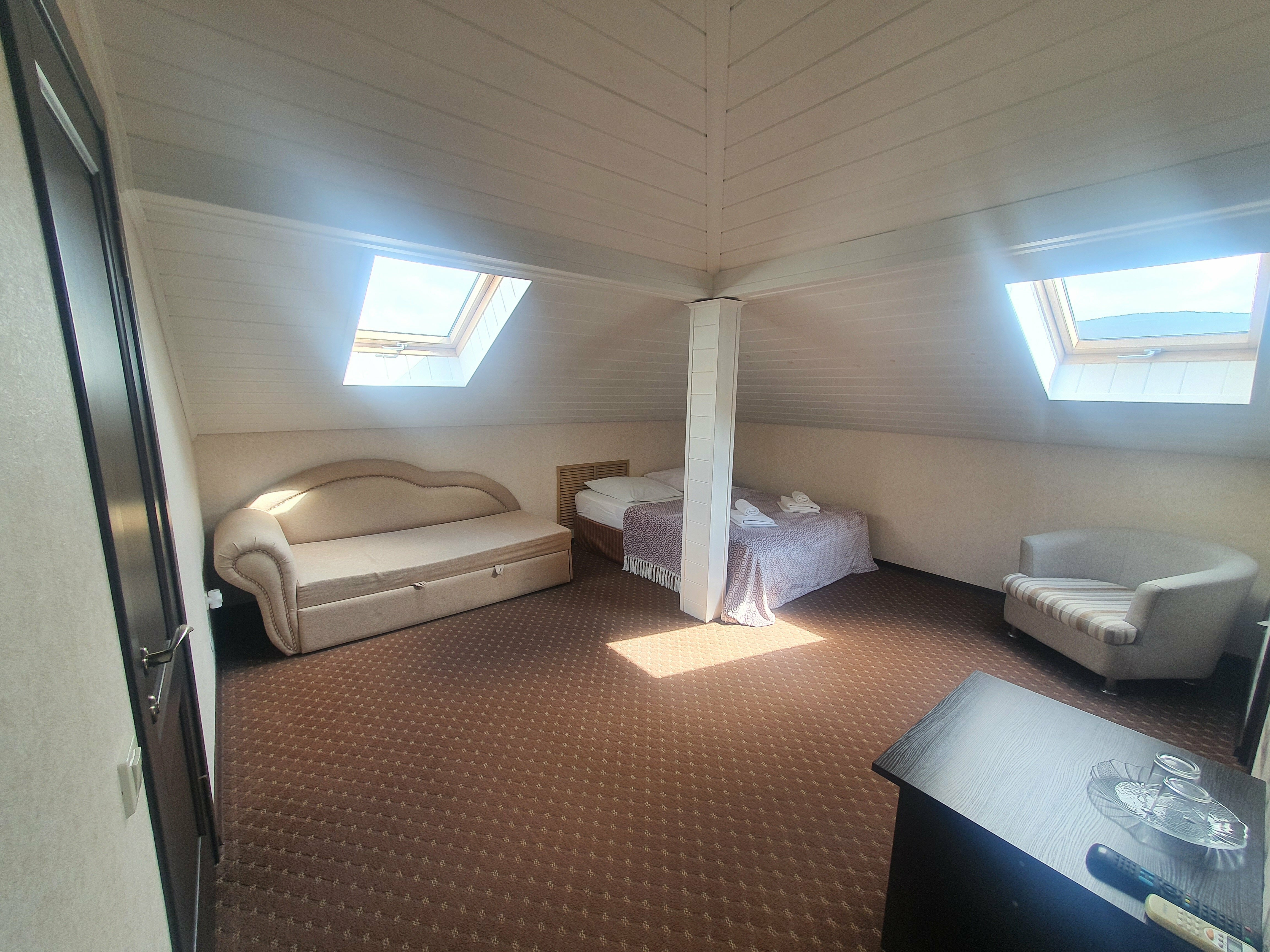 Четырехместный номер эконом-класса