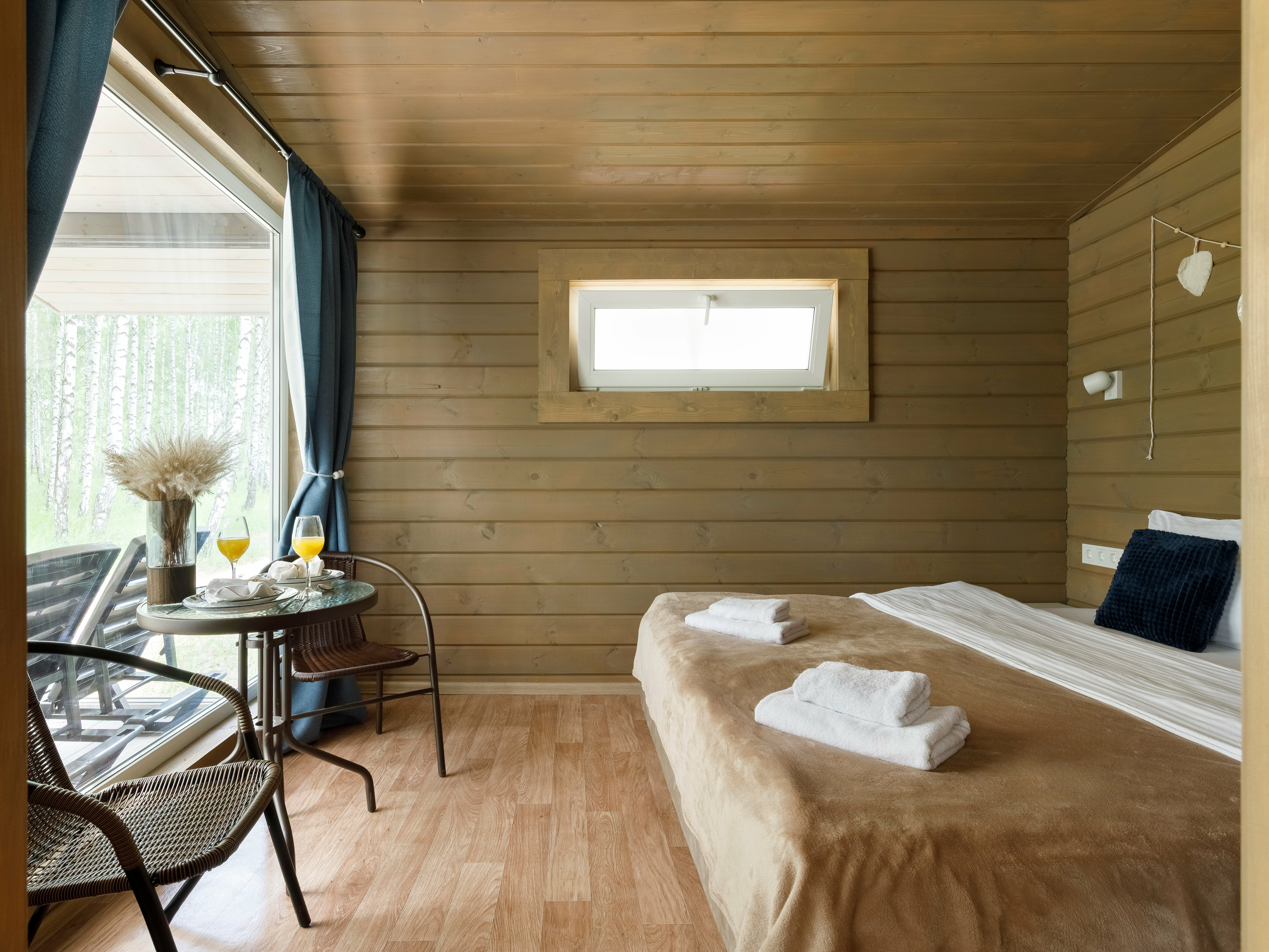 Домик четырехместный