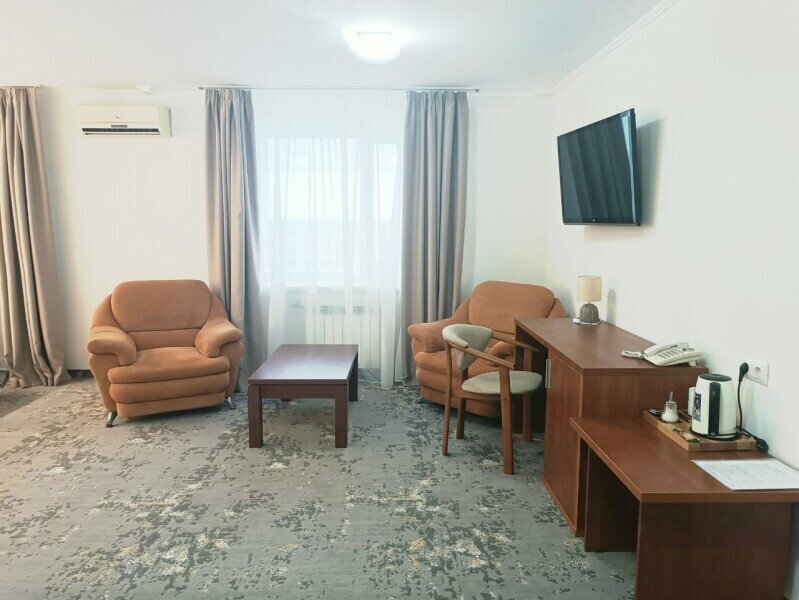 Двухместный номер-студия Делюкс с 1 кроватью