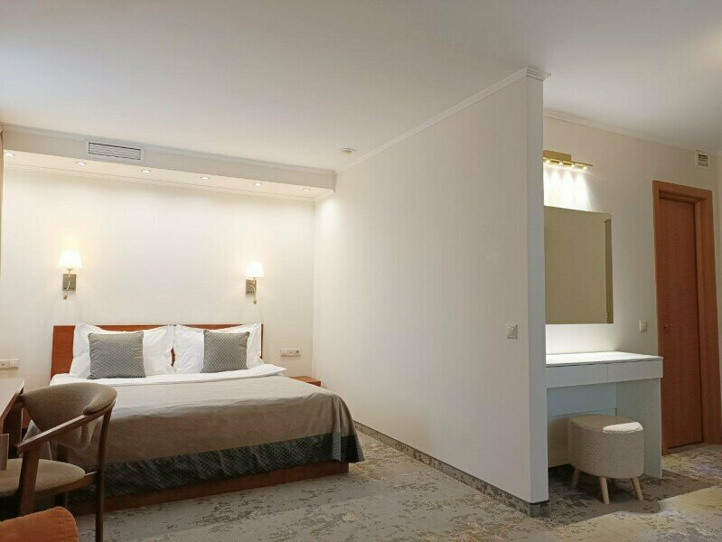 Люкс с гидромассажной ванной