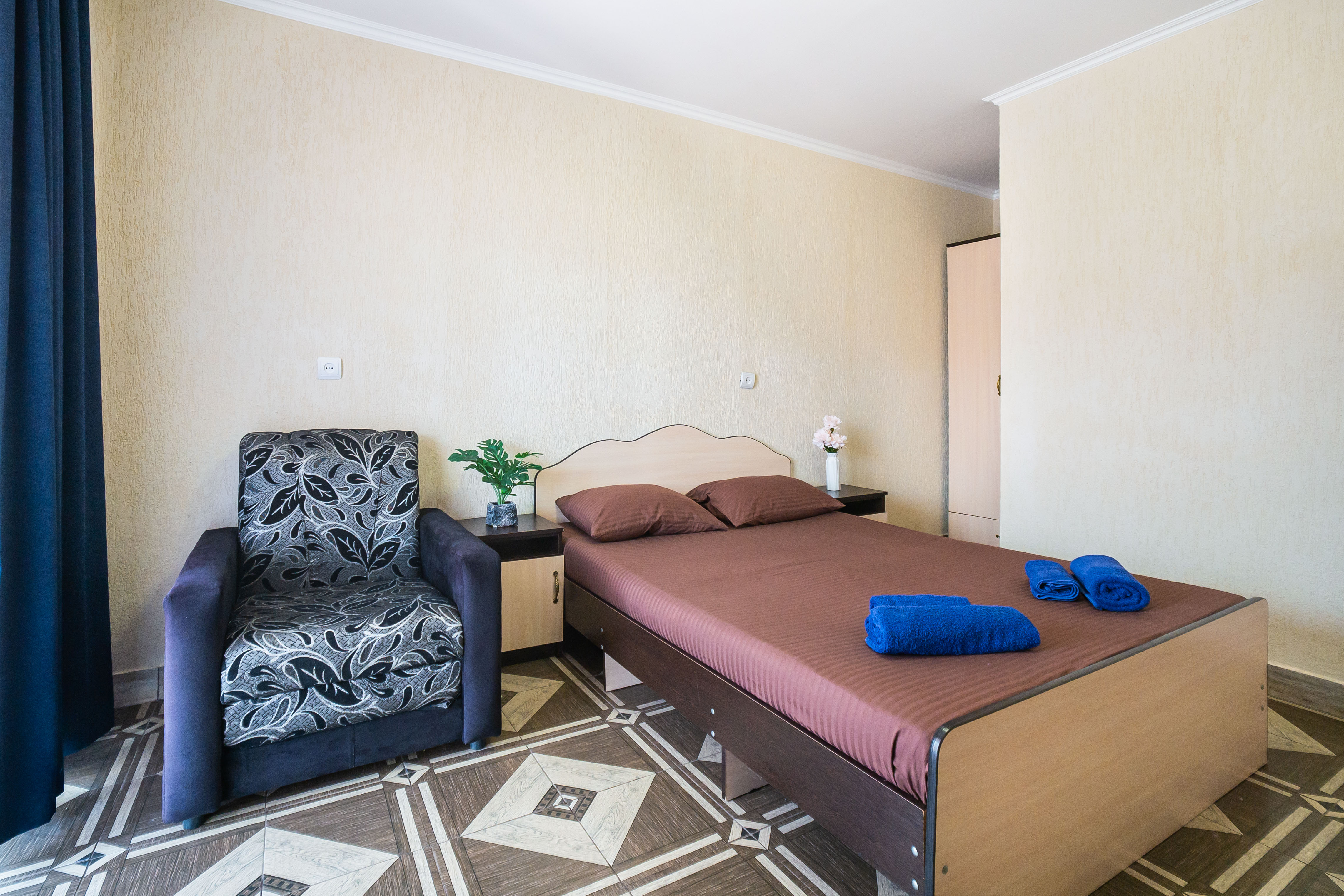 Стандартный двухместный номер с 1 кроватью