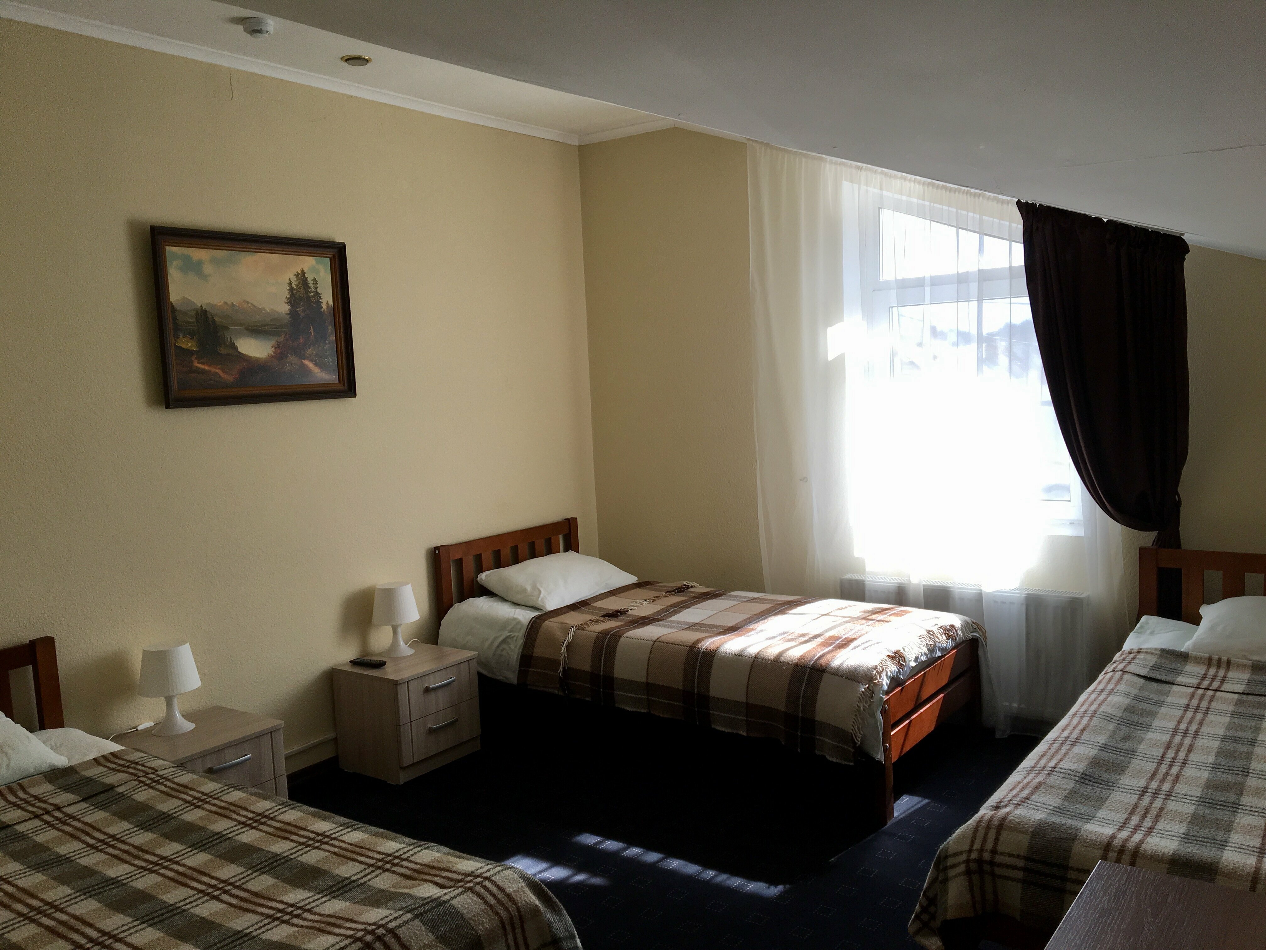 Трехместный номер