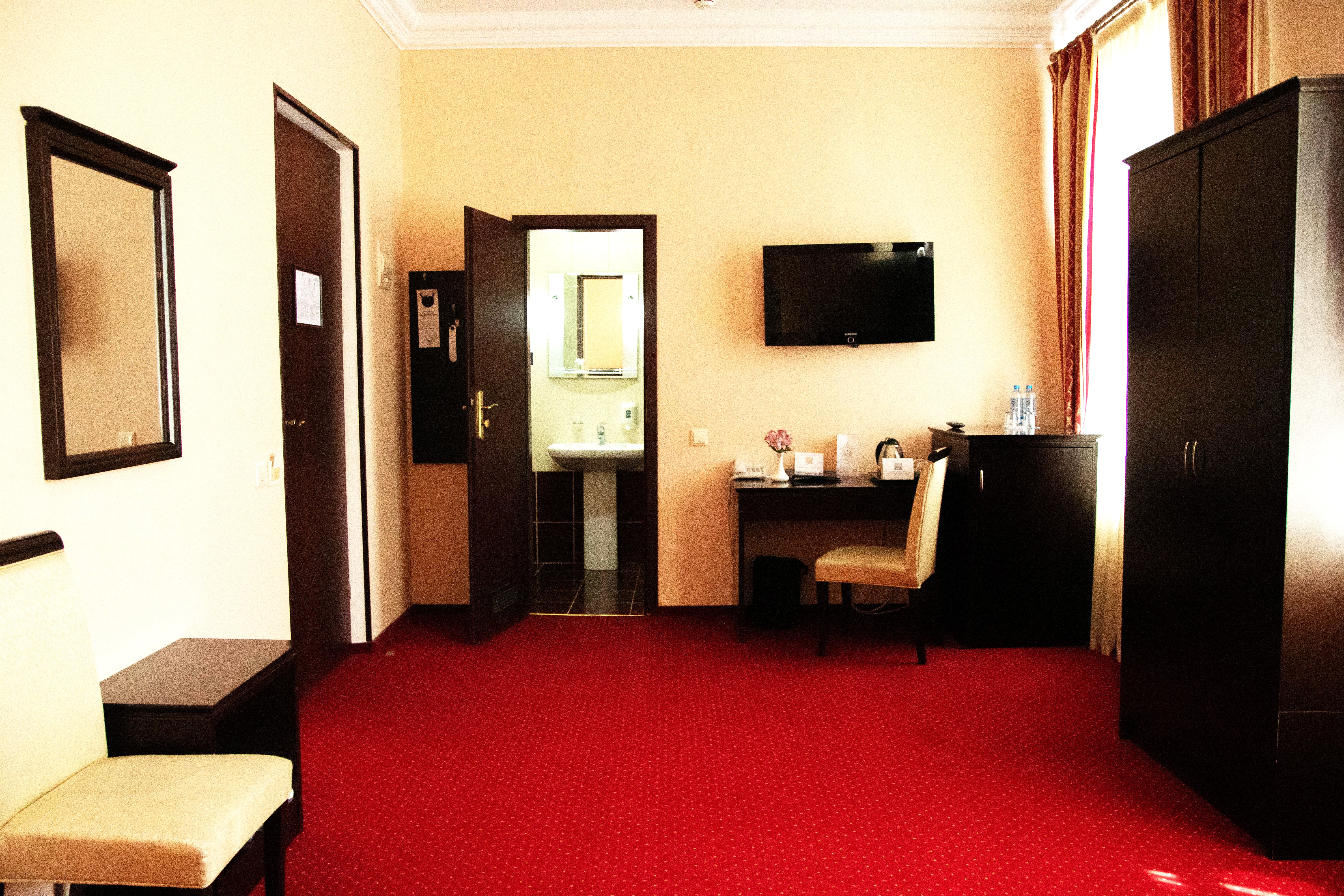 Двухместный стандарт с двумя односпальными кроватями