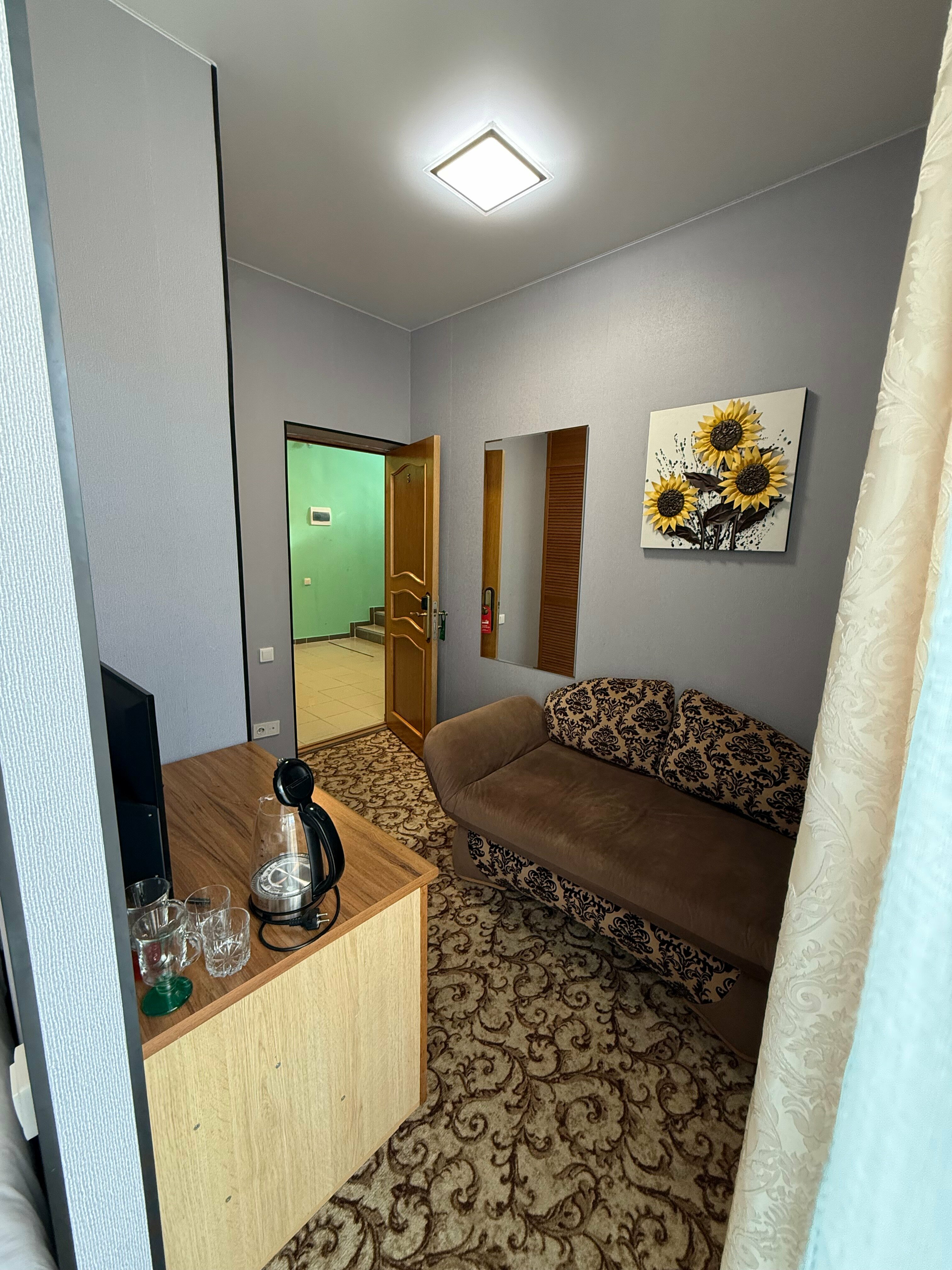 Двухместный номер Делюкс с 2 отдельными кроватями