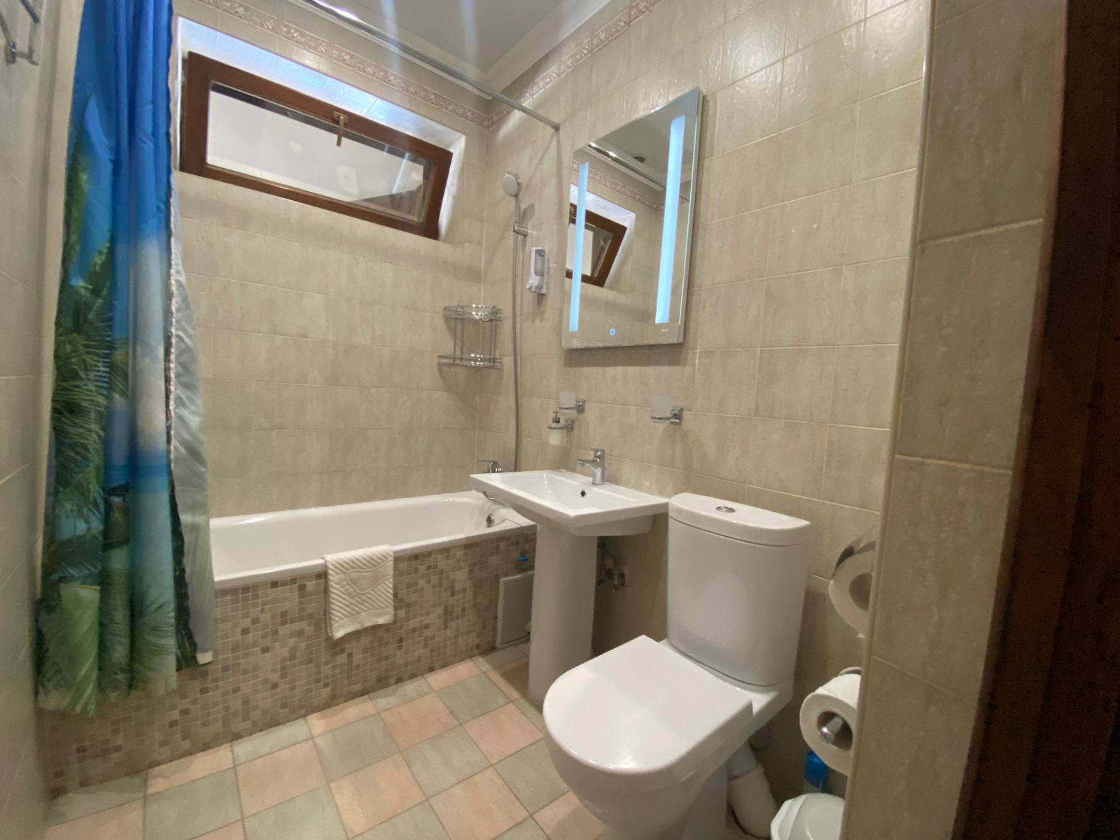 Люкс с террасой