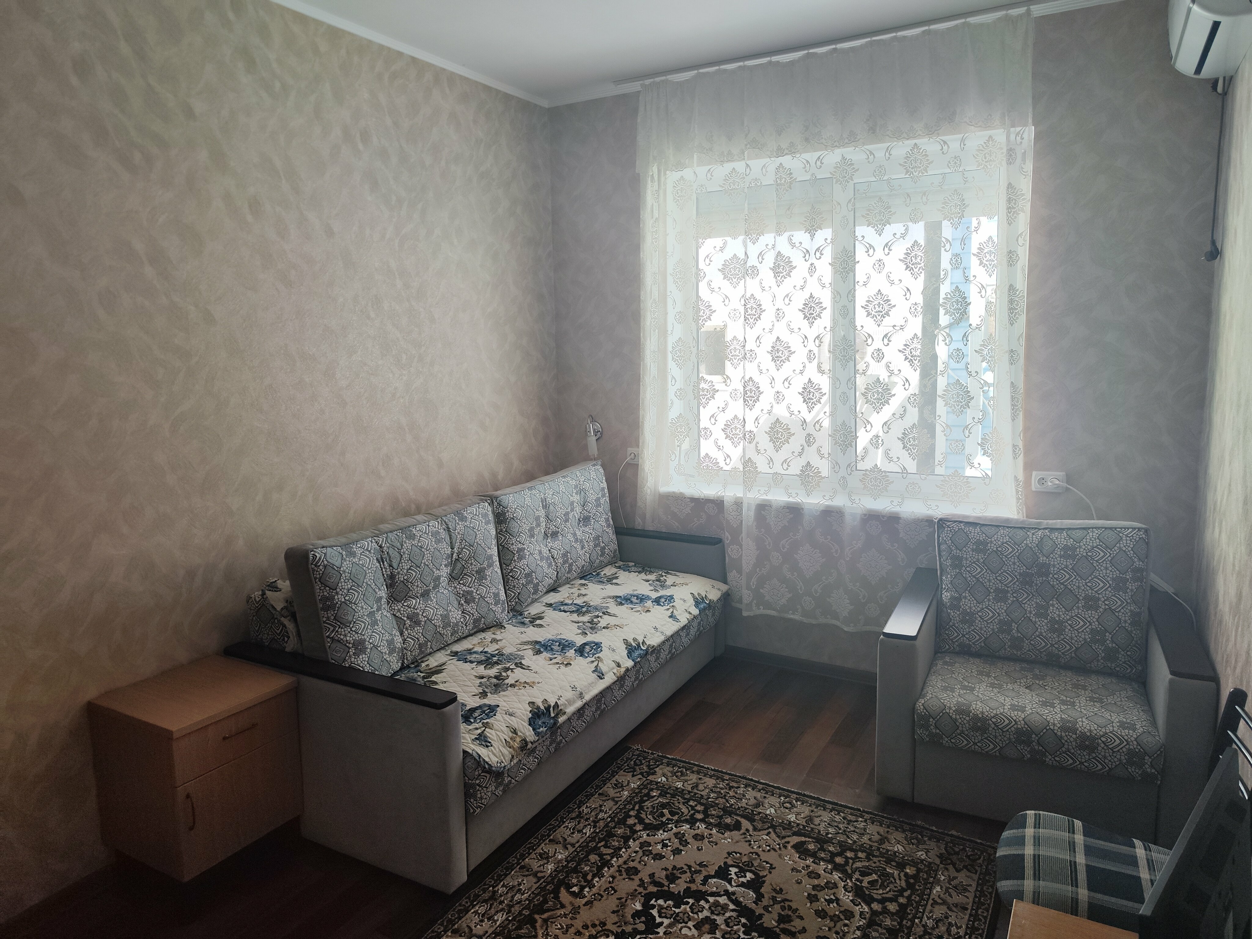 Бюджетный трехместный номер