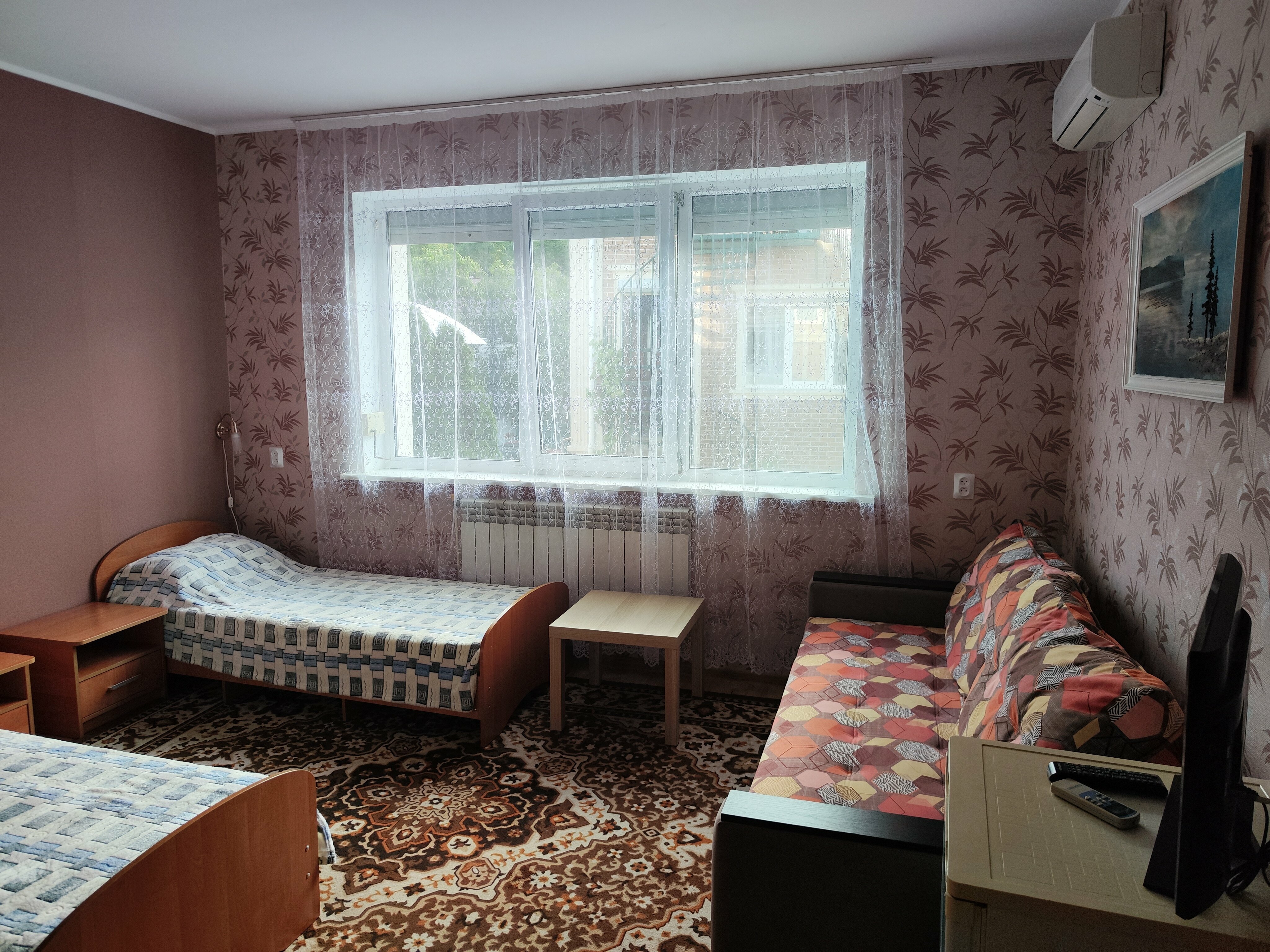 Стандартный четырехместный номер