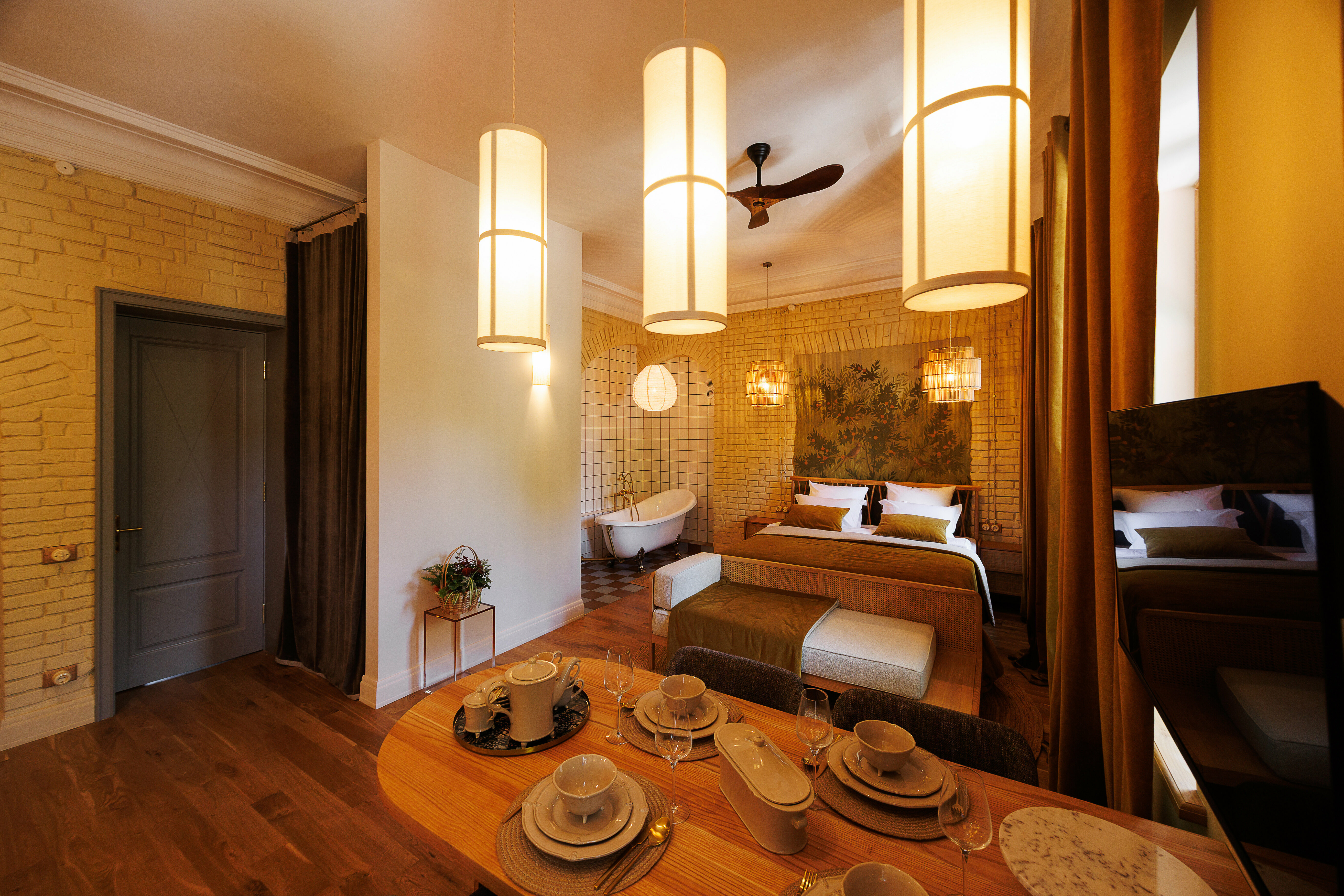 Апартаменты Жердела