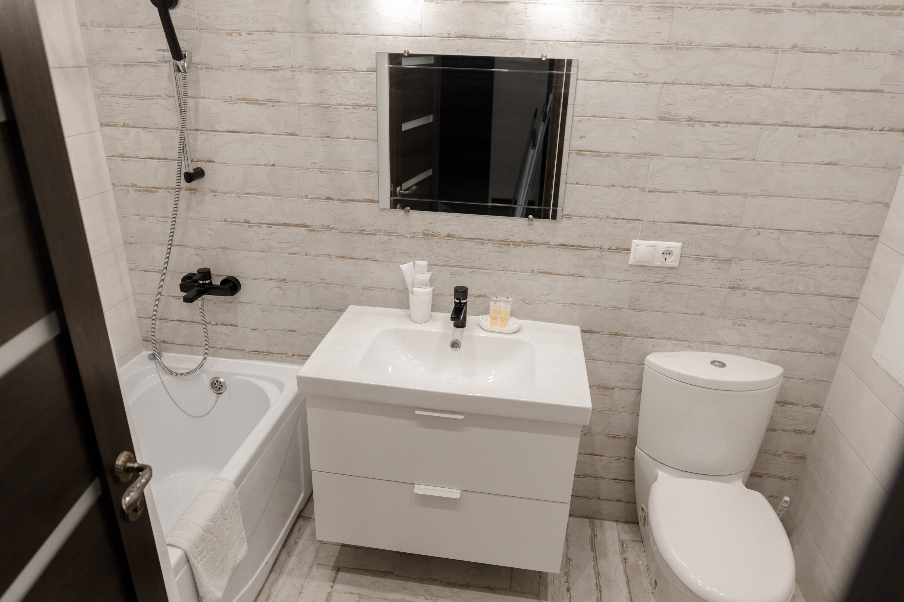 Апартаменты с 1 спальней