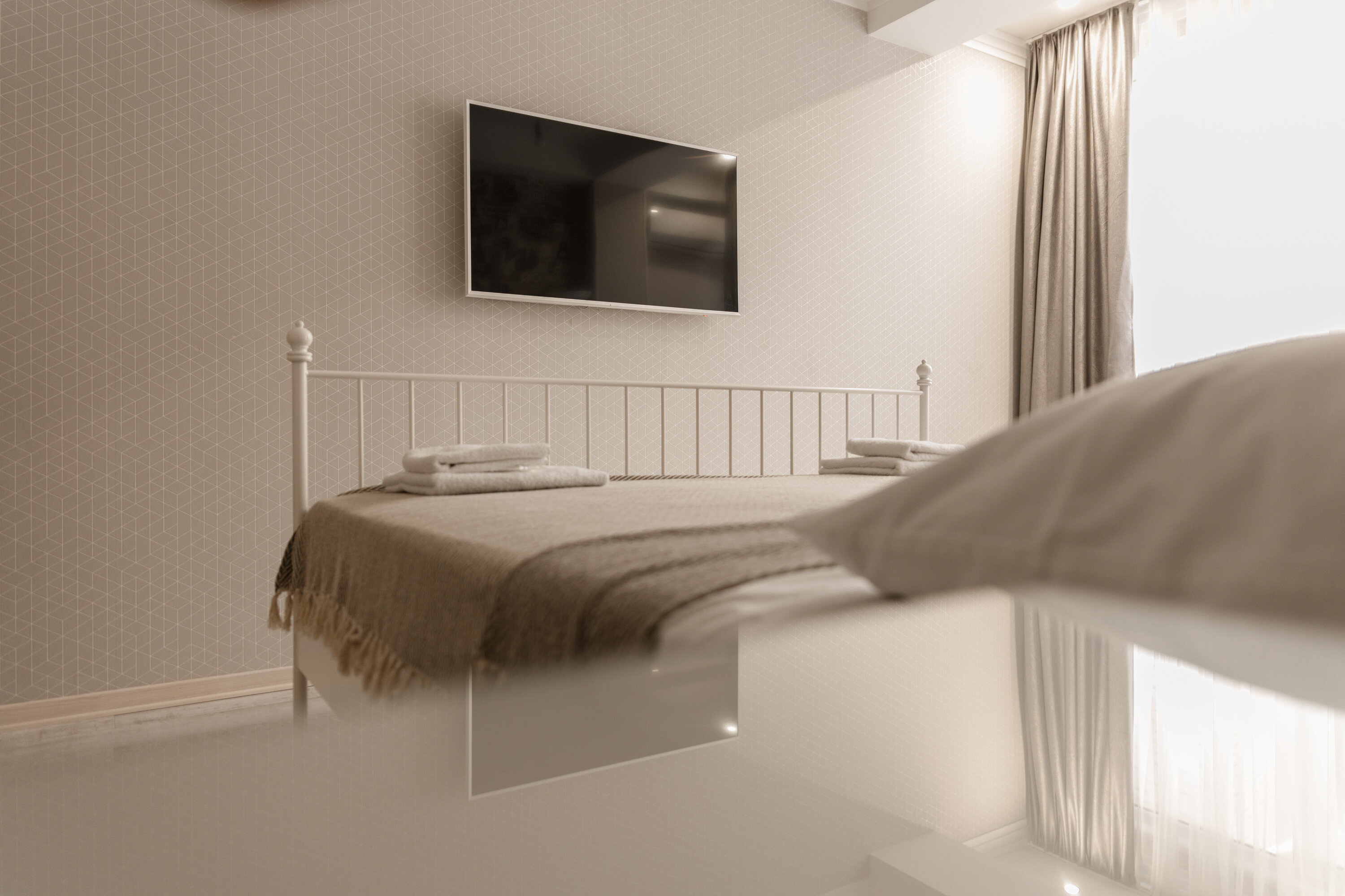 Апартаменты с 1 спальней