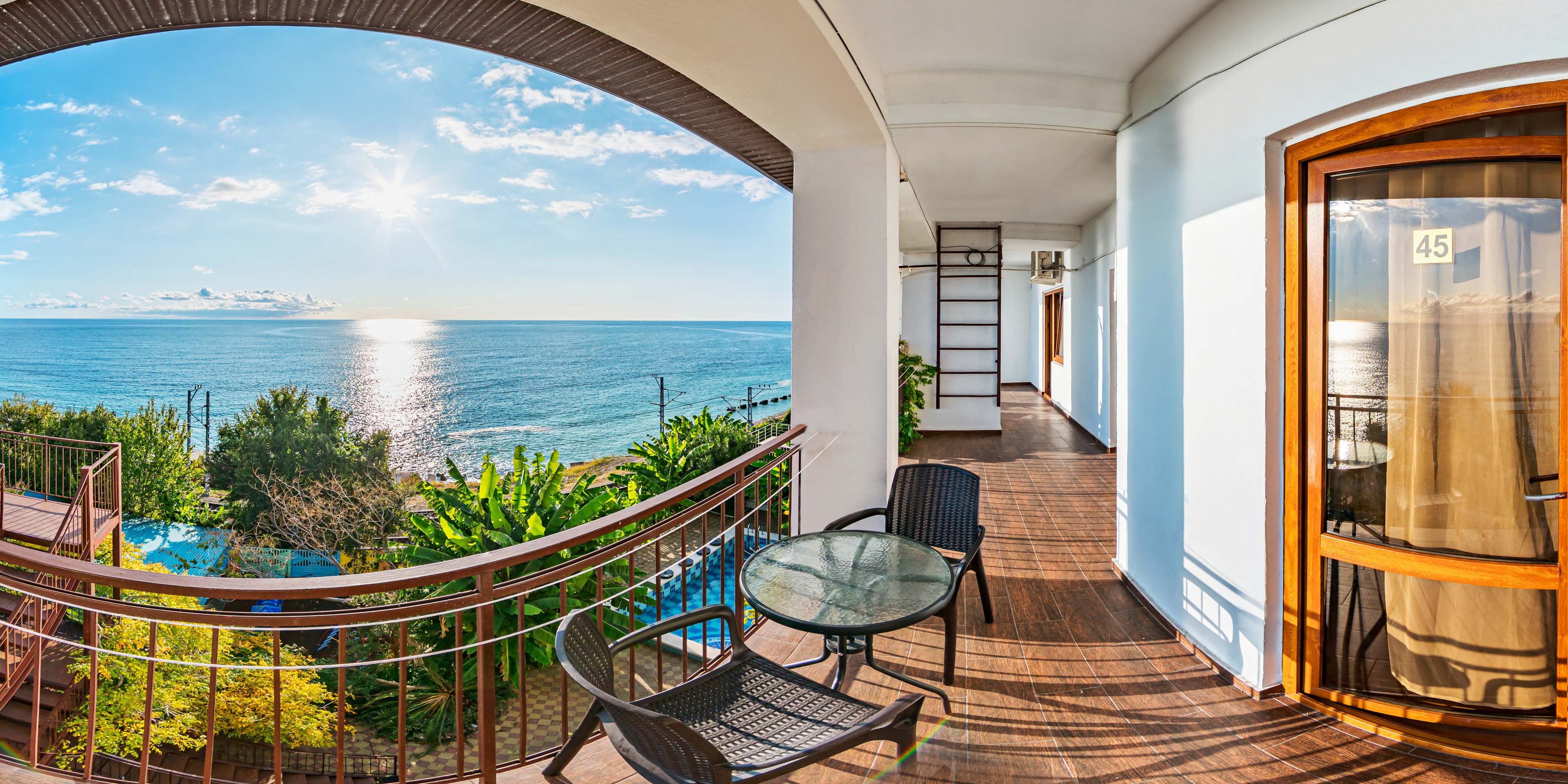 Стандартный четырехместный номер