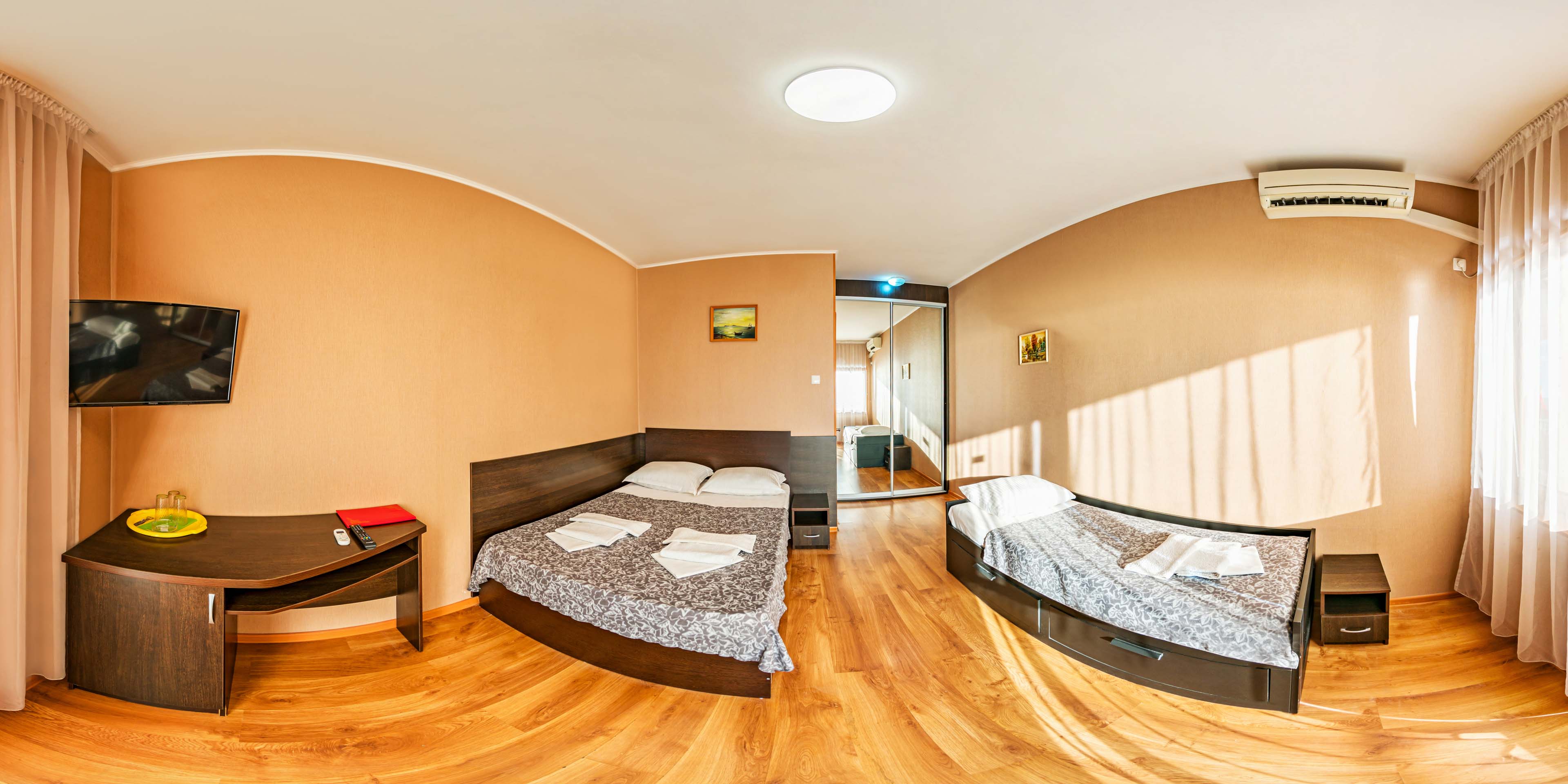 Стандартный трехместный номер