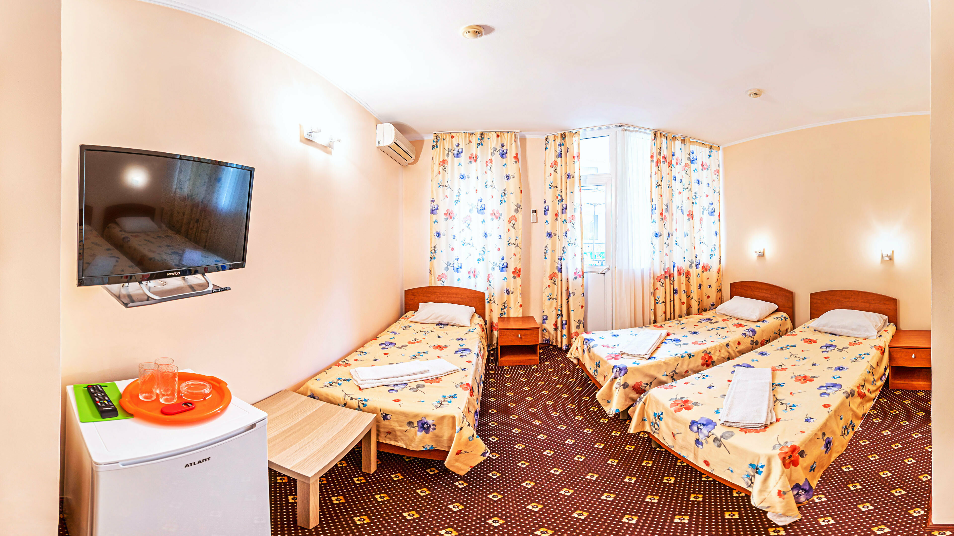 Стандартный трехместный номер