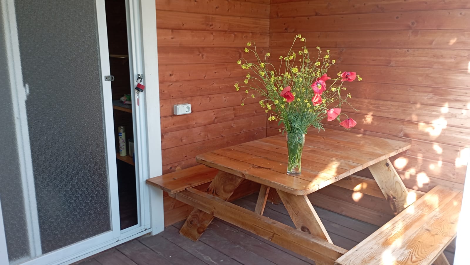 Cемейный номер с собственной ванной комнатой