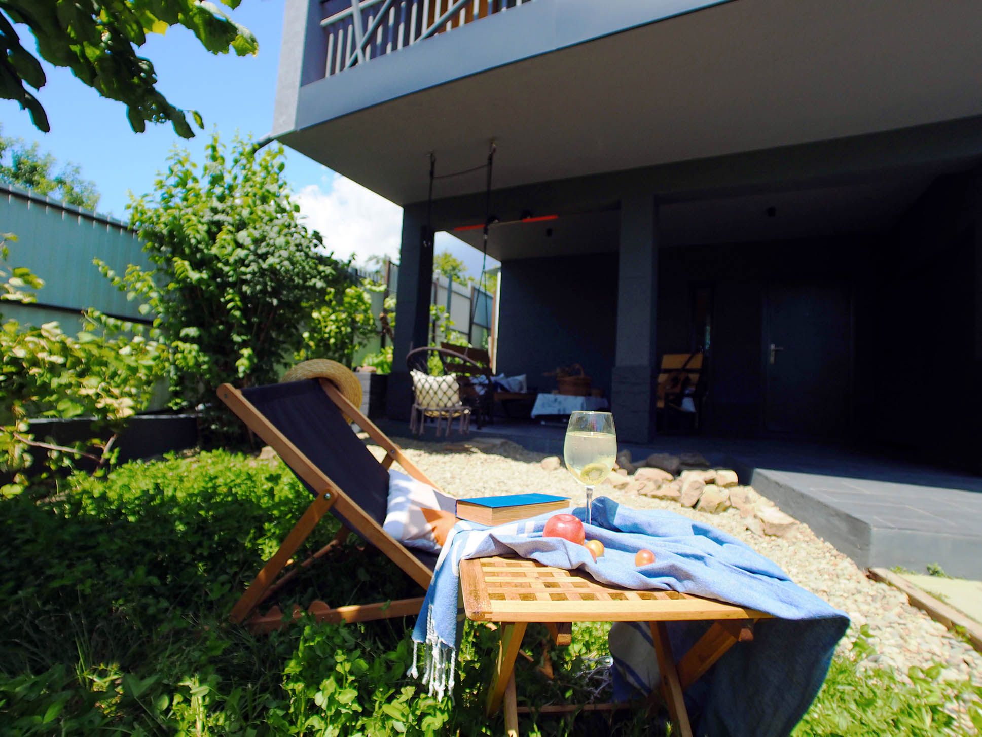 Коттедж с видом на горы