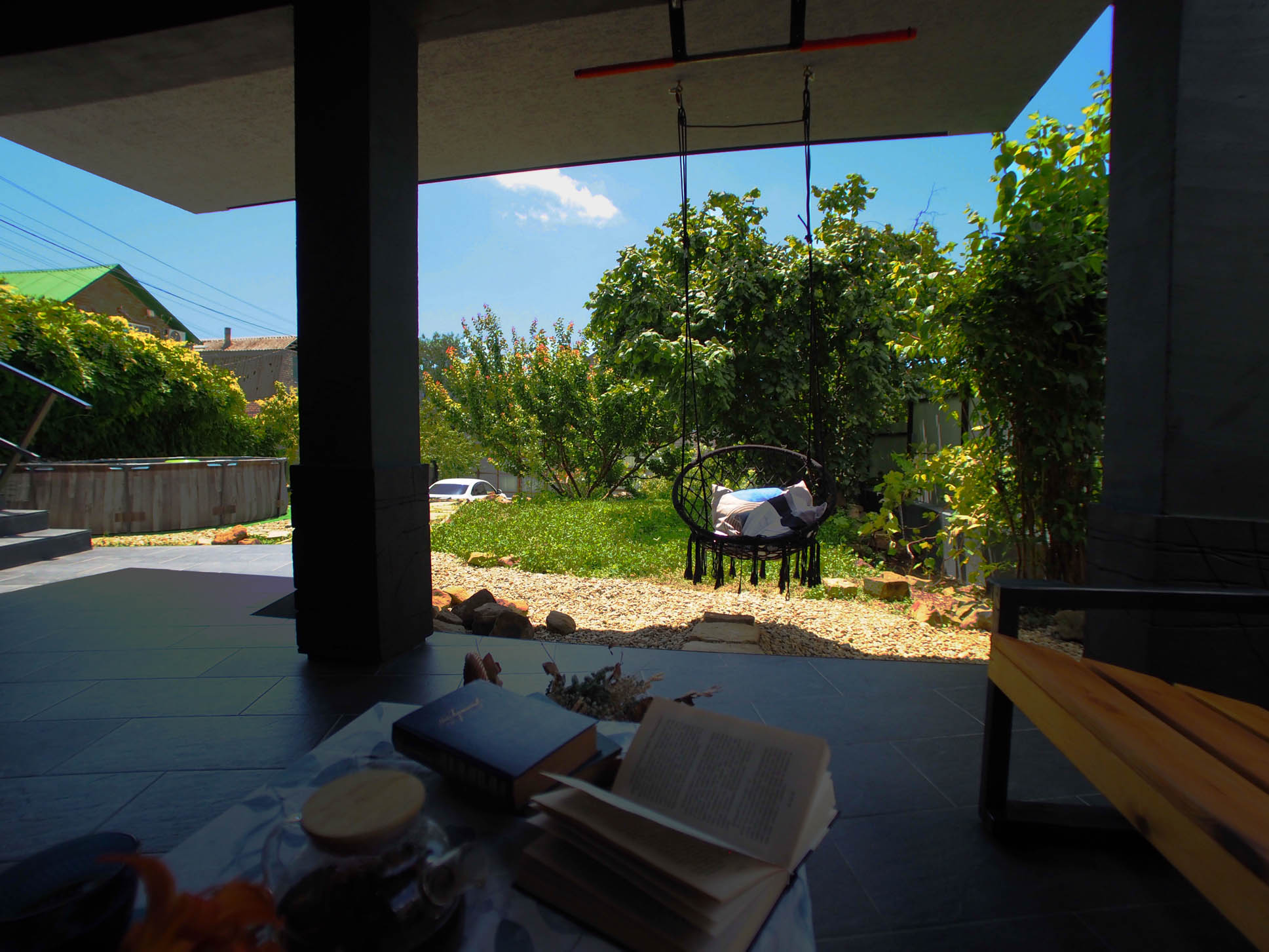 Коттедж с видом на горы