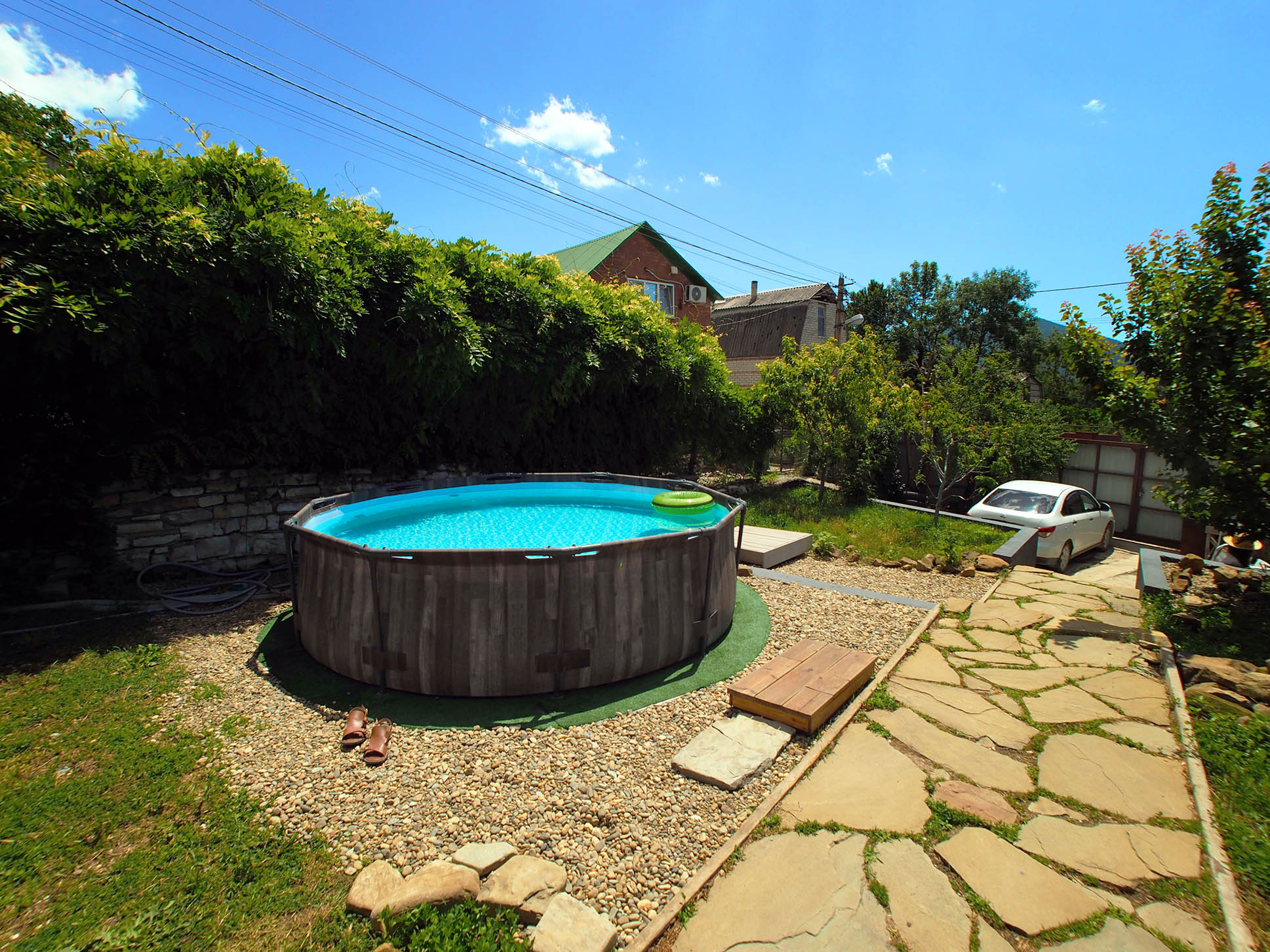 Коттедж с видом на горы