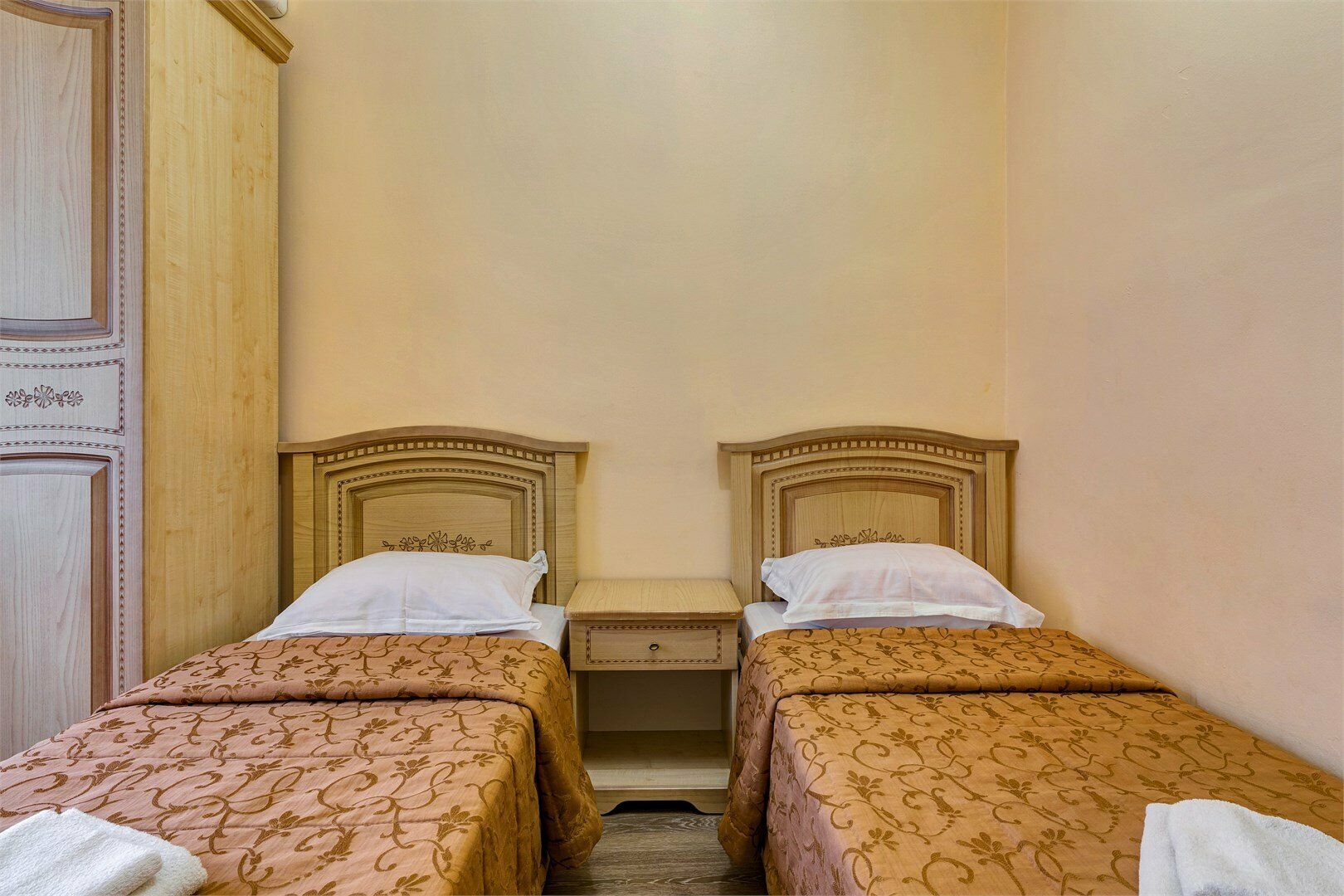 Двухместный номер с 1 кроватью и видом на парк