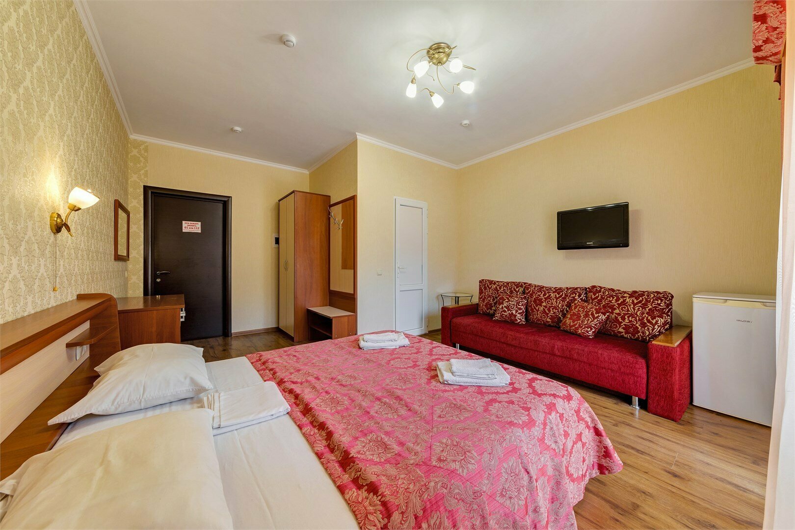 Четырехместный номер «Комфорт»